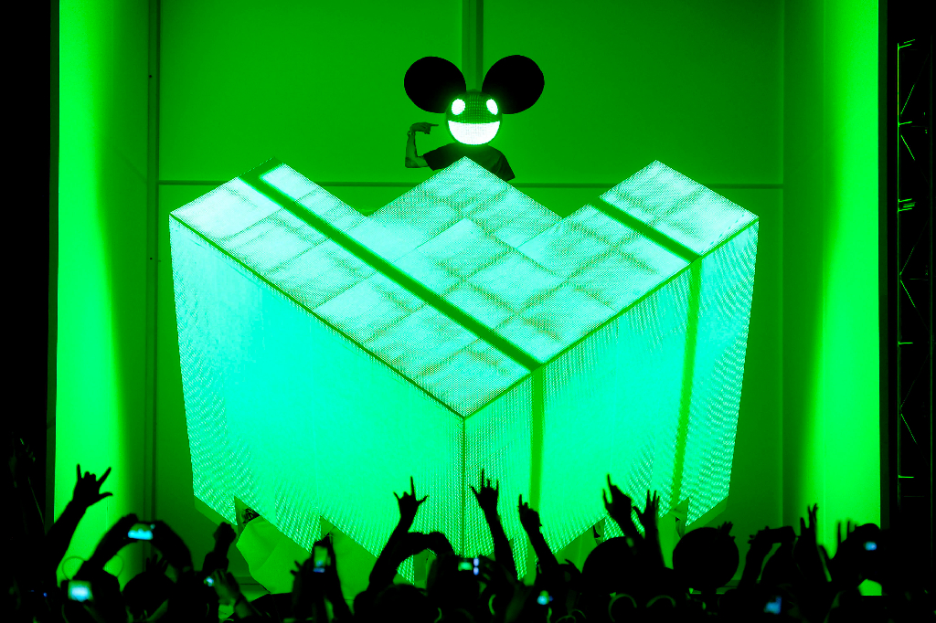 Tiesto, David Guetta, Avicii, Deadmau5, Swedish House Mafia