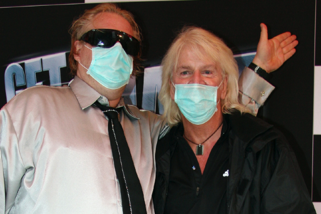 Jörgen Jugge Nohall, fyllekaos, Nalle Knutson, Robert Aschberg, Club Goa