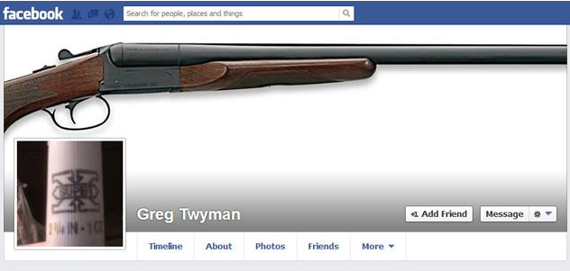 mord, Facebook, Larmsamtal, Pennsylvania, Hagelgevär, Polis