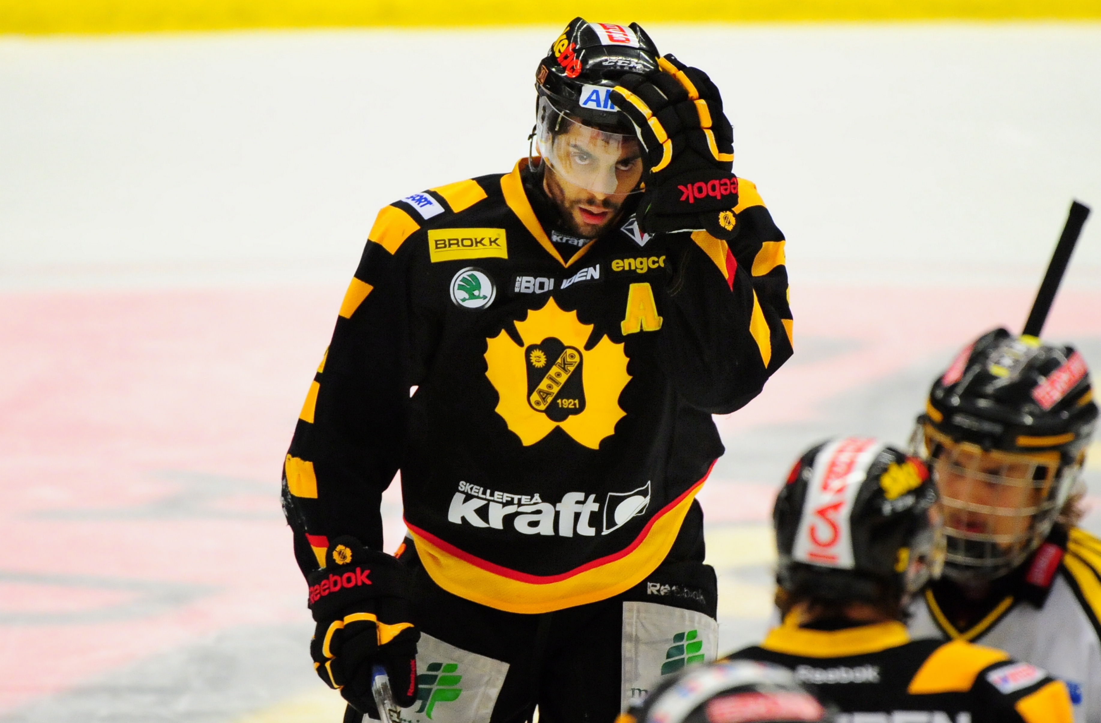 Jimmie Ericsson, Skelleftea, Skada, Pierre-Edouard Bellemare