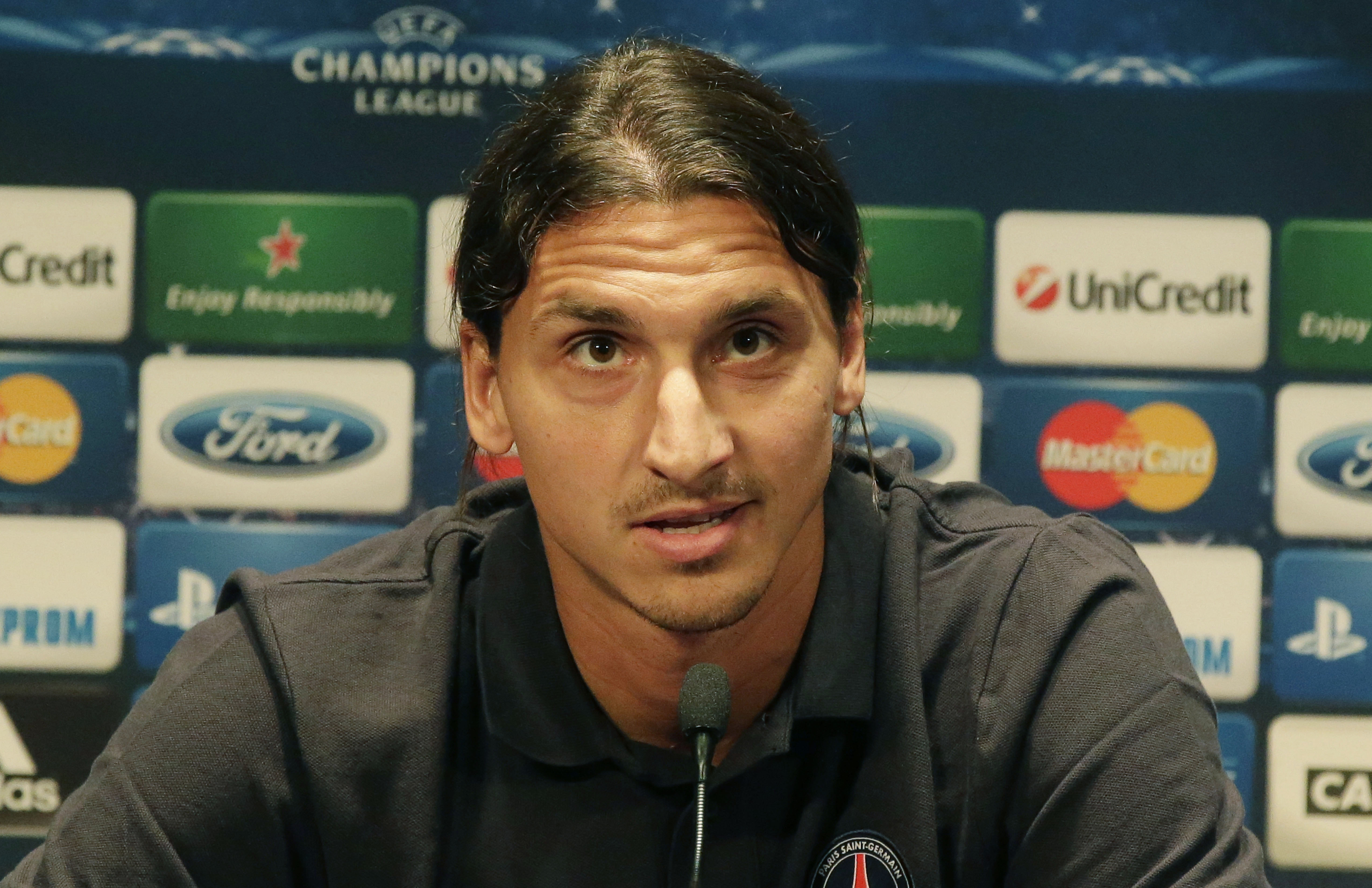 Paris Saint Germain, Zlatan Ibrahimovic, Födelsedag