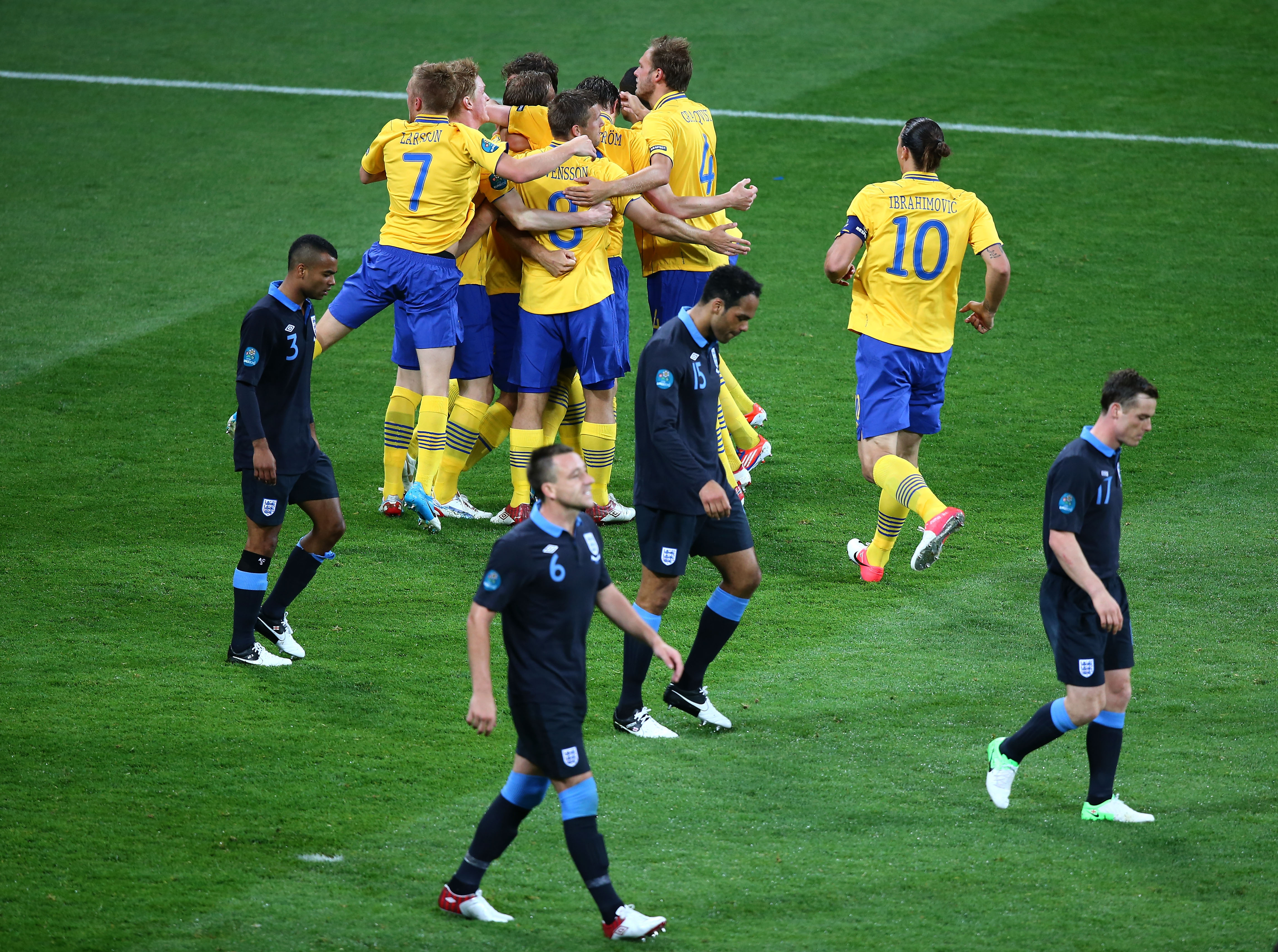 EM 2012, EM24, England, EM, Bildspecial, Landslaget, Ukraina, Fotboll, Frankrike, Sverige