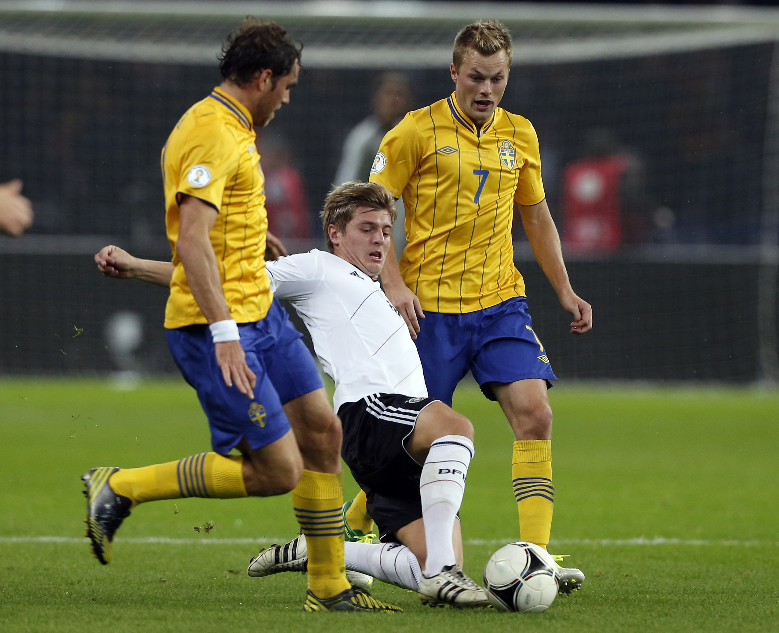Sverige, Kollaps, Tyskland, Rasmus Elm
