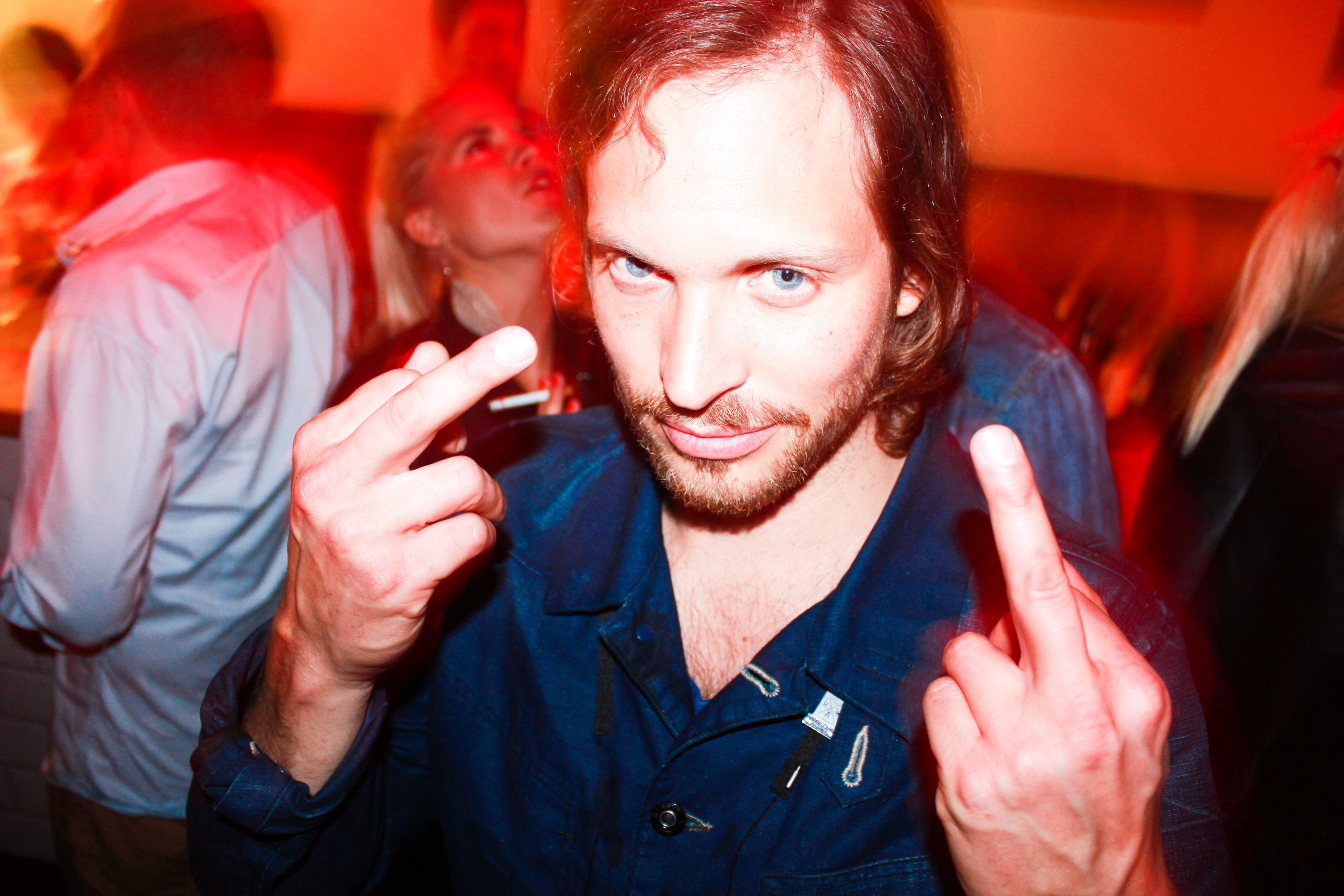 Kåken, Mackan Lindström