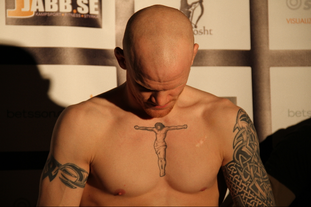 Superior Challenge 6, Hovet, MMA, Superior Challenge, Invägningar