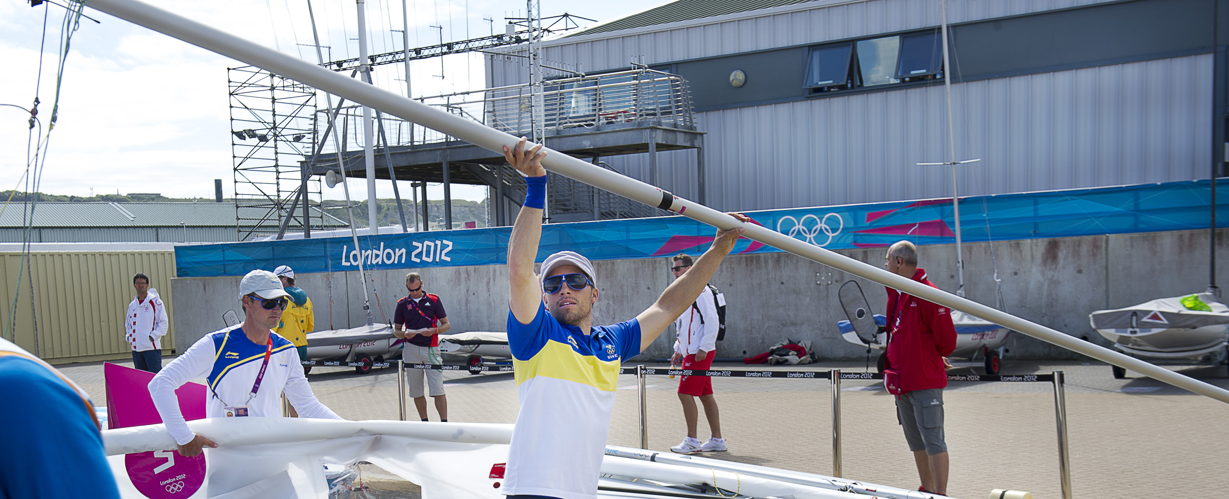Sverige, Finnjolle, OS, Segling, Rasmus Mygren
