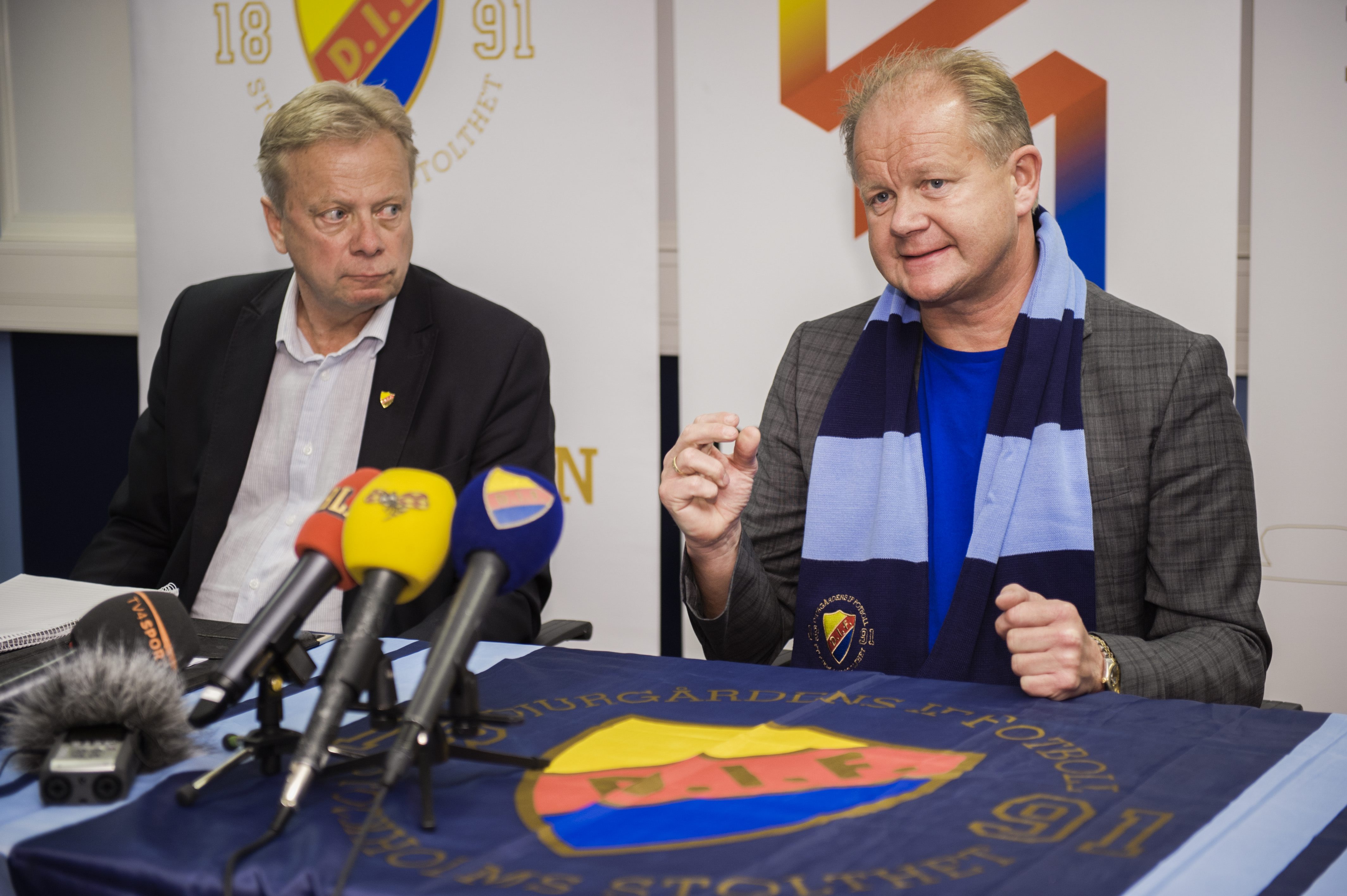 Anders Grönhagen, Per-Mathias Högmo, Martin Sundgren, Anders Johansson, Djurgarden
