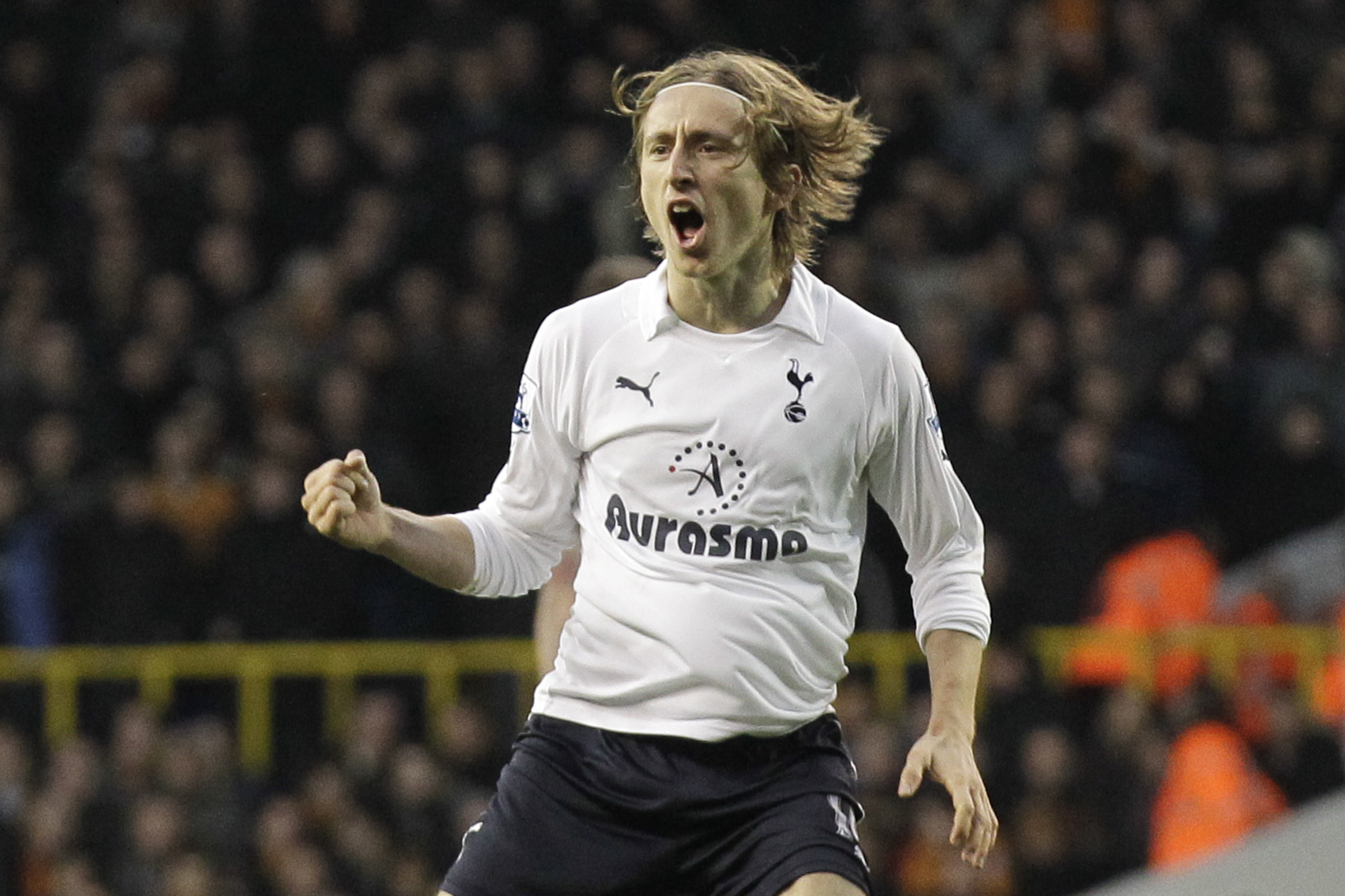Luka Modric, Tottenham, Samarbete, Real Madrid, Övergång