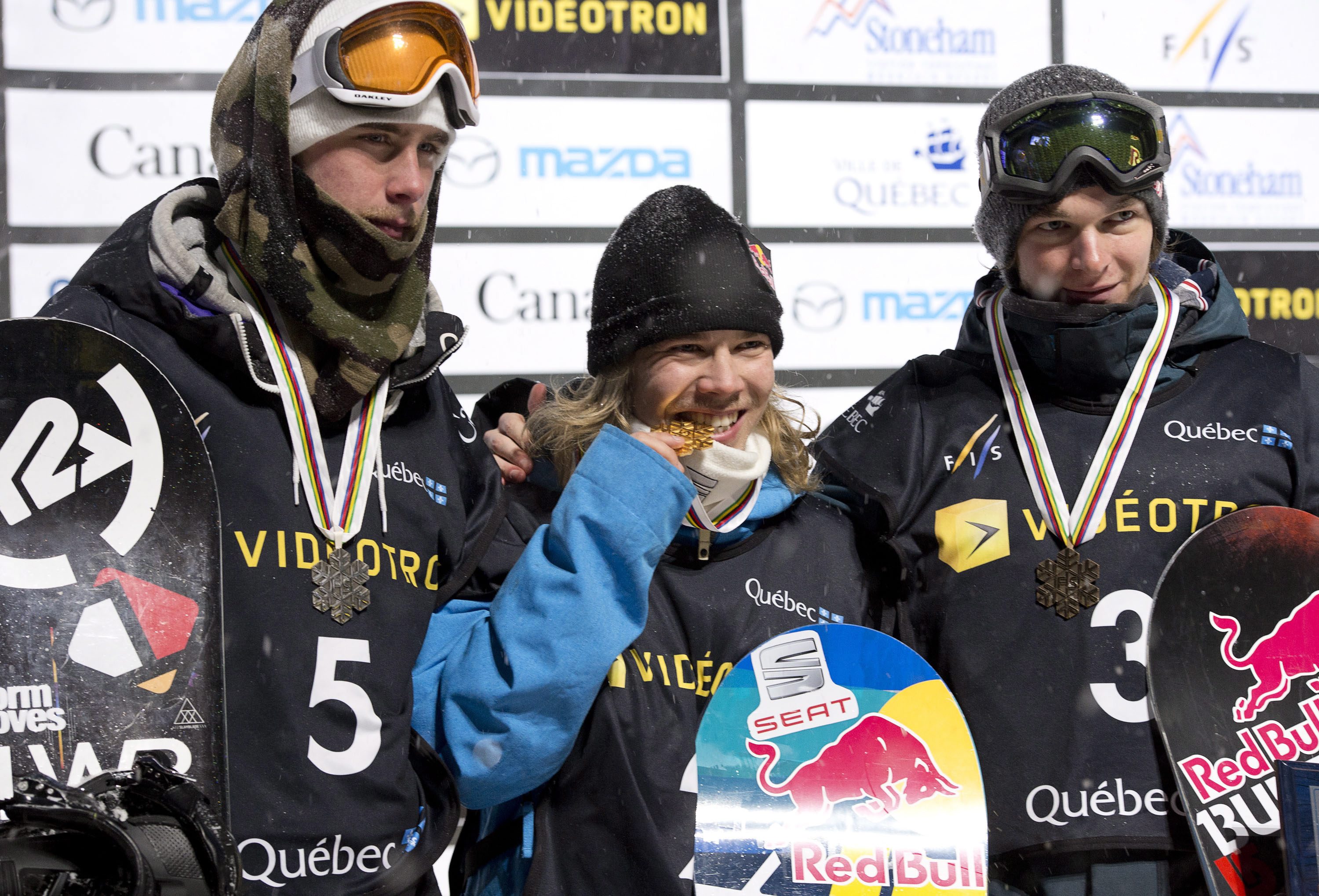 Kevin Bäckström, Snowboard, Niklas Askmyr, Isak Björnström, Landslaget, Niklas Mattsson, Nils Arvidsson, Tor Lundström