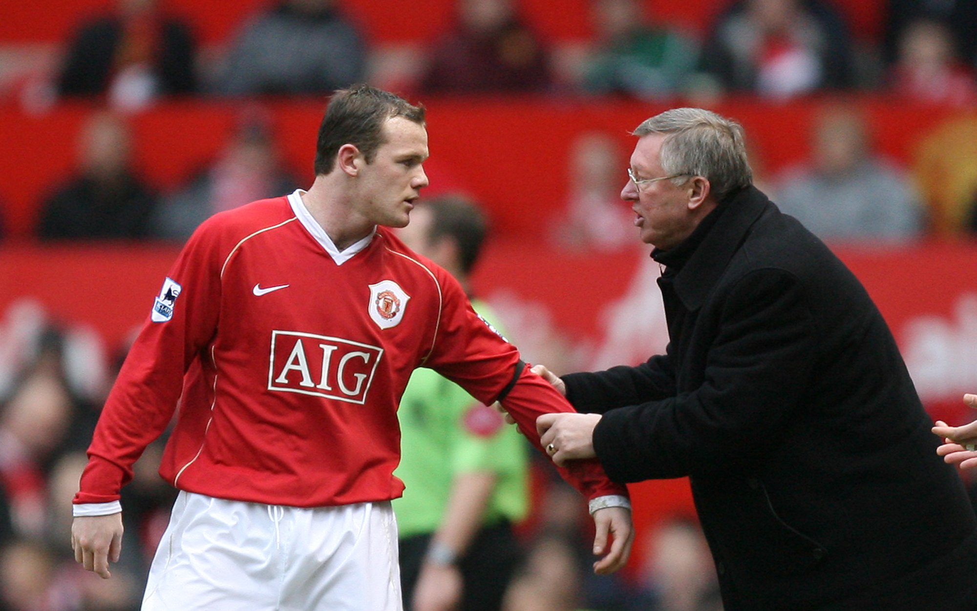 David Moyes, Sir Alex Ferguson, Pep Guardiola, Manchester United, Wayne Rooney