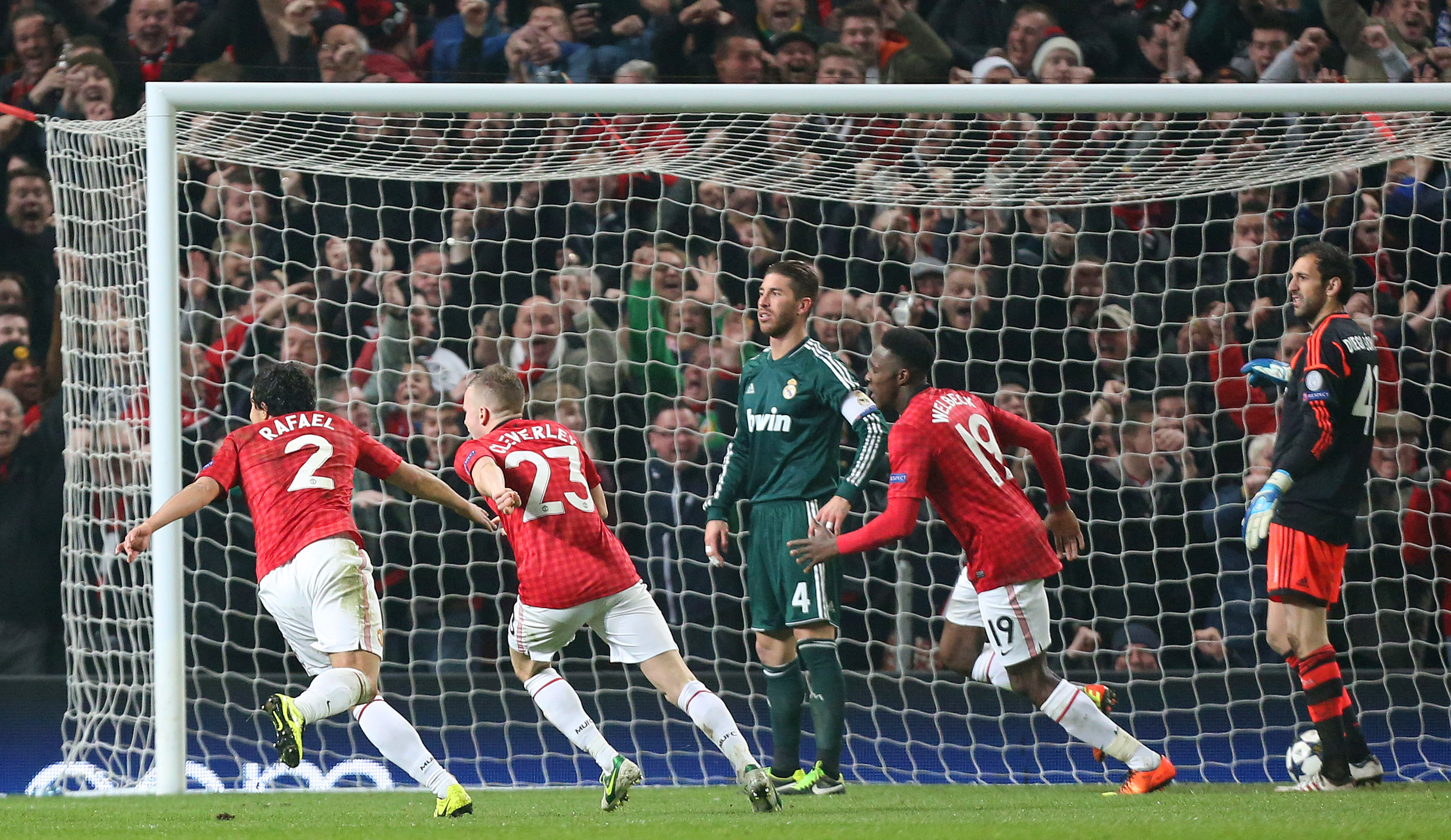 Real Madrid, Manchester United