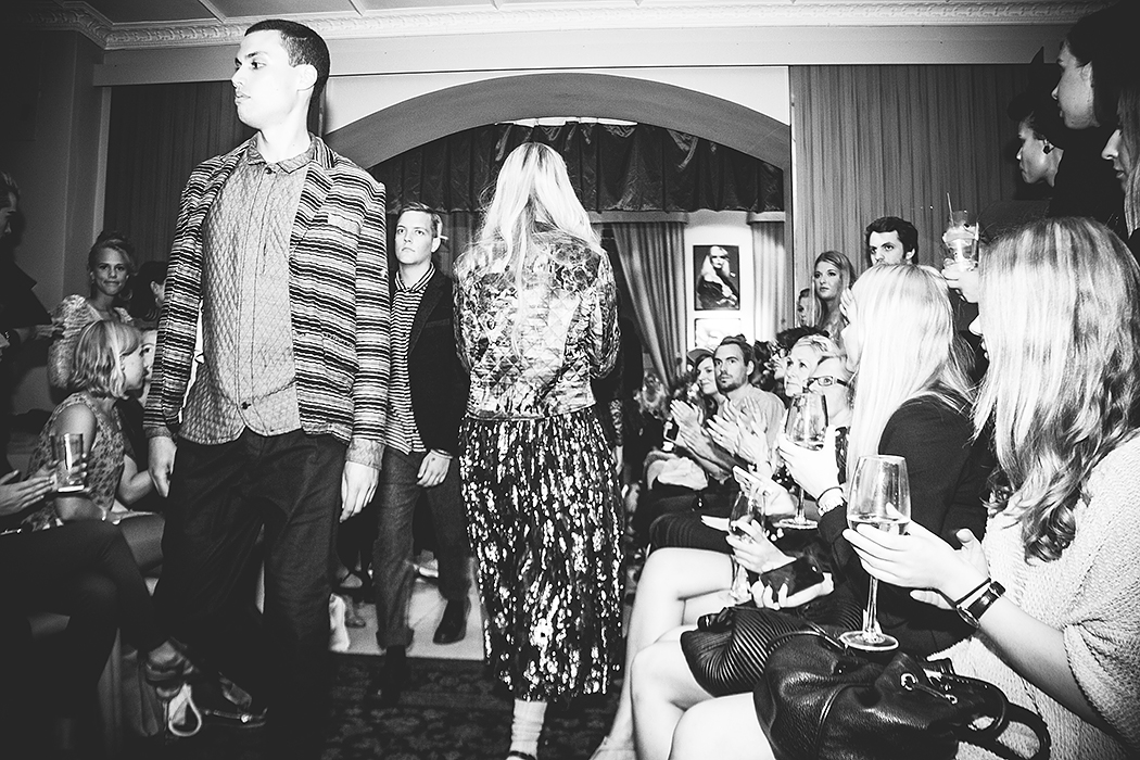 Skinny Dip!, Sustainable Fashion Now, F12, Sustainable Fashion Show, Get a room