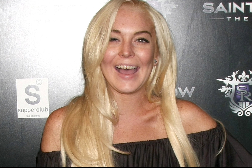 Lindsay Lohan