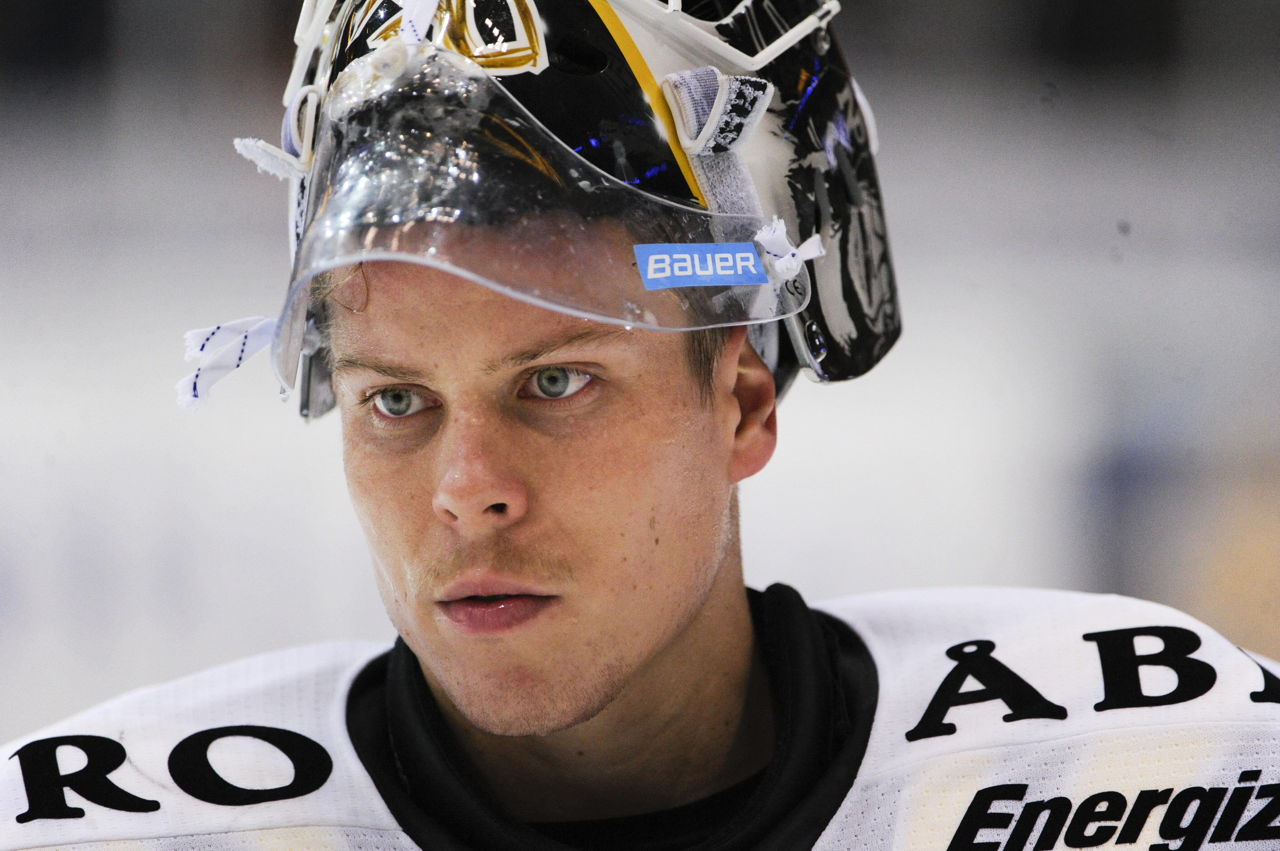 Anaheim Ducks, Victor Fasth, AIK, nhl, Anaheim, Tre Kronor, Målvakt, Hockey