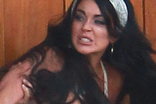 Lady Gaga, Lindsay Lohan