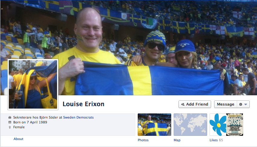 Jimmie Åkesson, EM 2012, Sverigedemokraterna, EM24, EM, Fotboll, EM i korthet