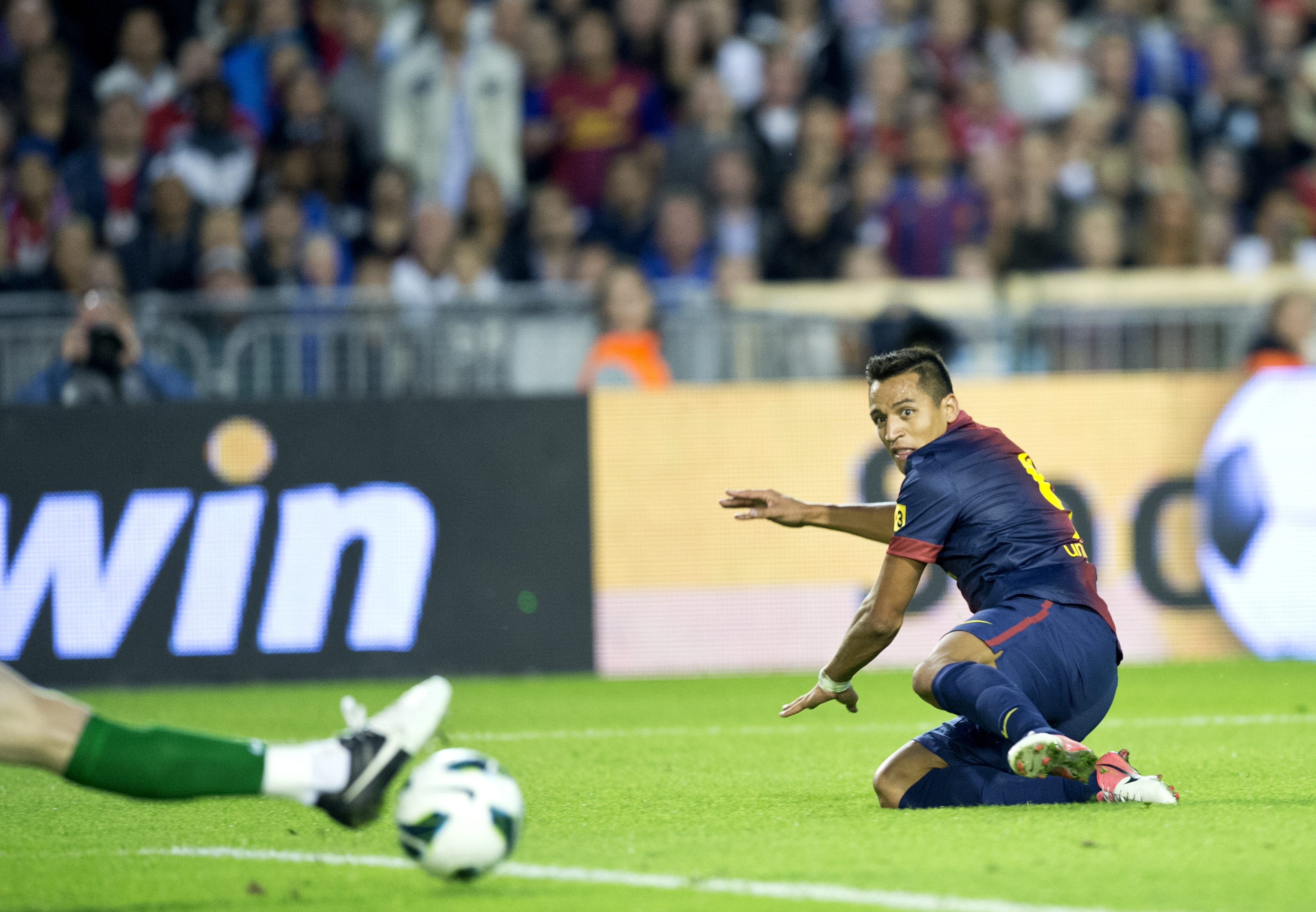 Manchester United, Goteborg, Barcelona