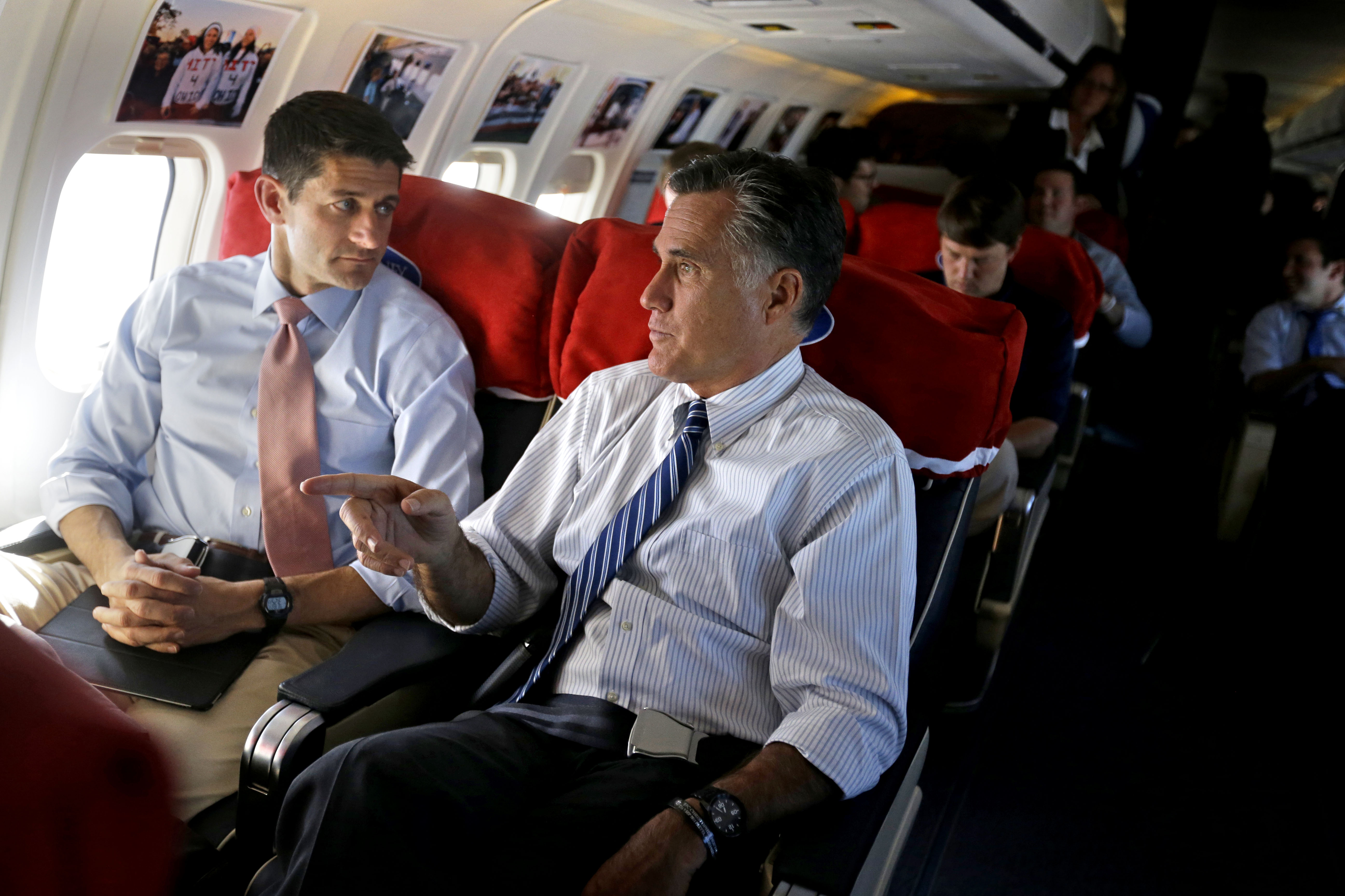 Kristdemokraterna, KDU, USA, Mitt Romney, Paul Ryan