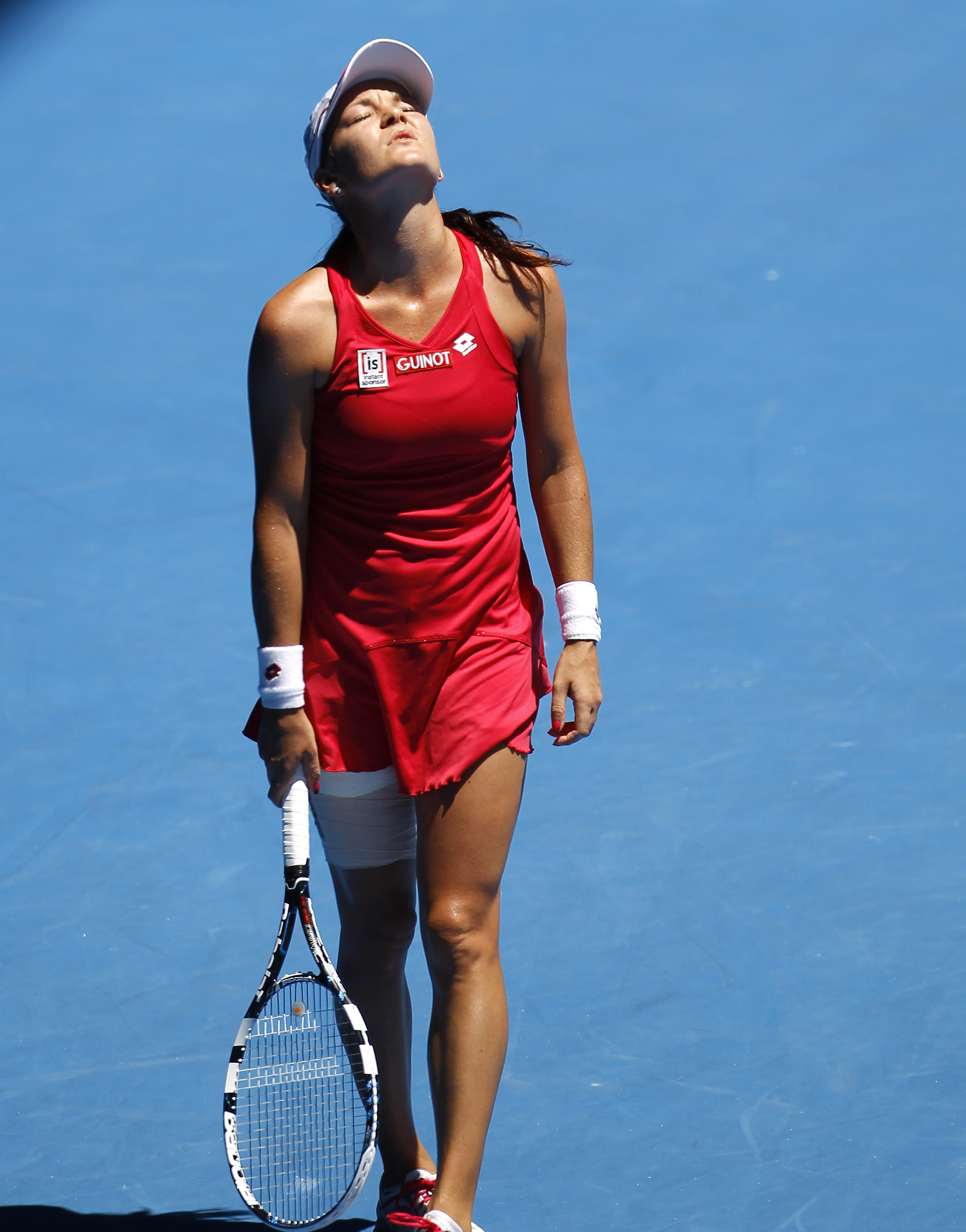 Robert Lindstedt, Novak Djokovic, Maria Sjarapova, Andy Murray, Tennis, Bernard Tomic, Robin Soderling, Serena Williams, Alexandr Dolgopolov, Australian Open, Agniezska Radwanska, Horia Tecau, Roger Federer, Victoria Azarenka