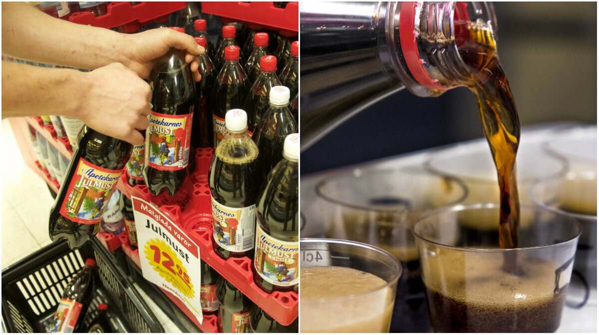 Sommar, tidigt, Julmust, Försäljning