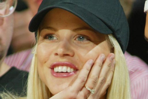 Elin Nordegren, Tiger Woods, Jamie Dingman
