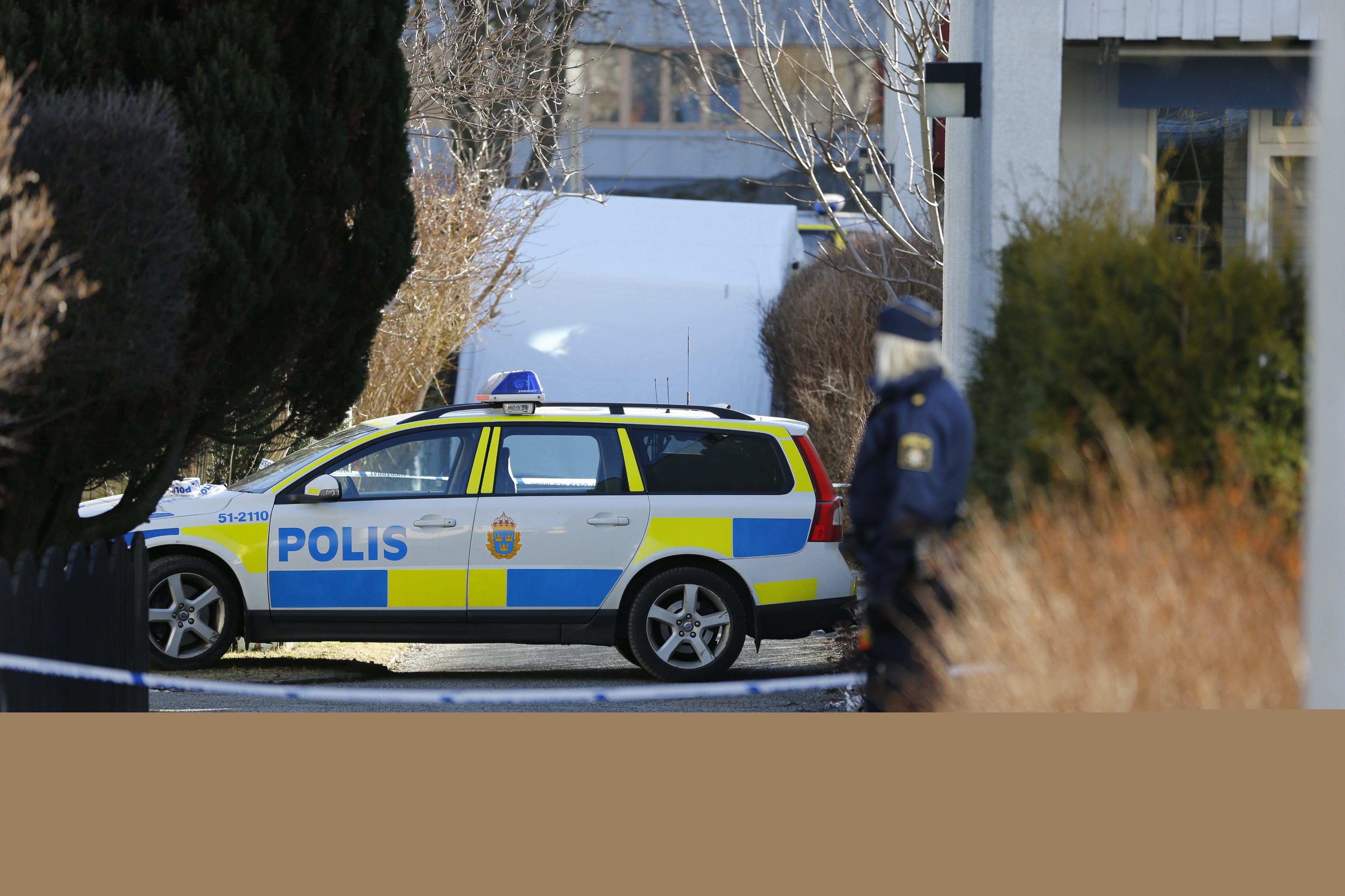 Västra Frölunda, mord, Man gripen, Kvinna, Parkeringsplats
