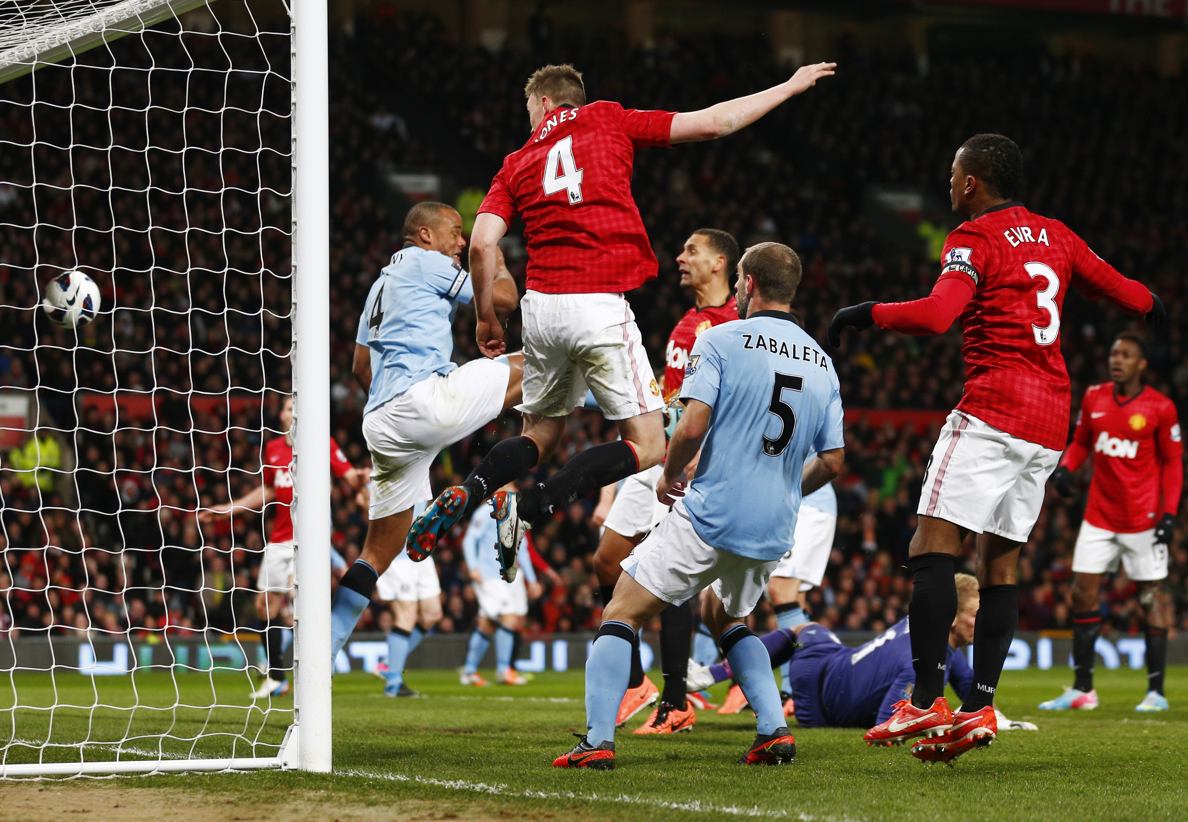 Manchester City, Drömmål, Premier League,  manchesterderby, Manchester United, Fotboll