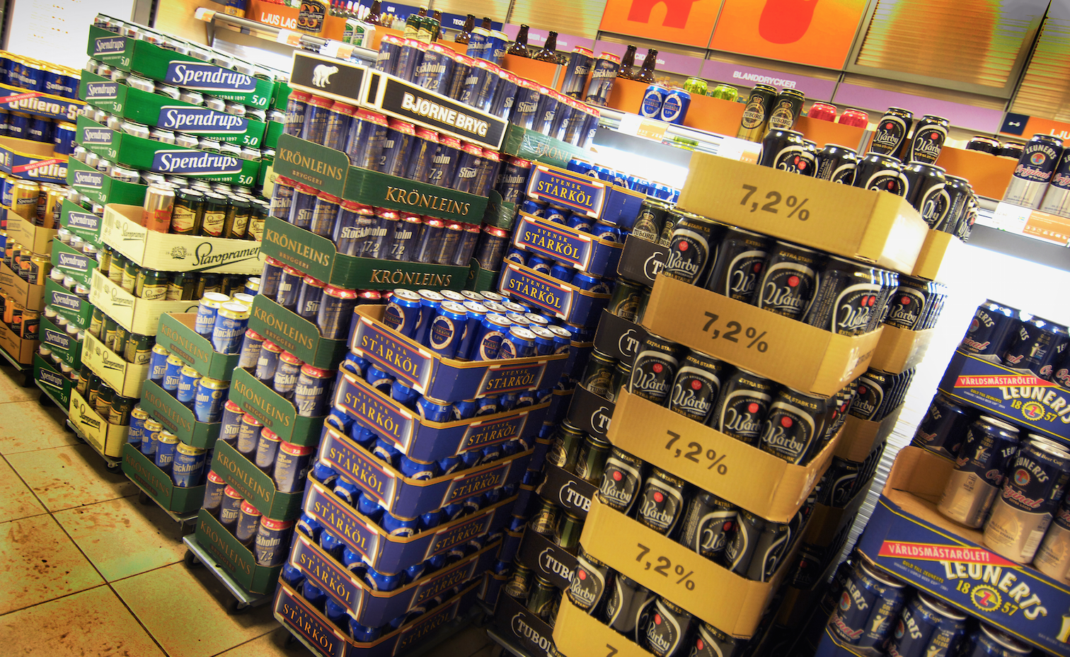 Toppolitikern vill ha kall öl på bolaget: "Måste leverera service" - Nyheter24