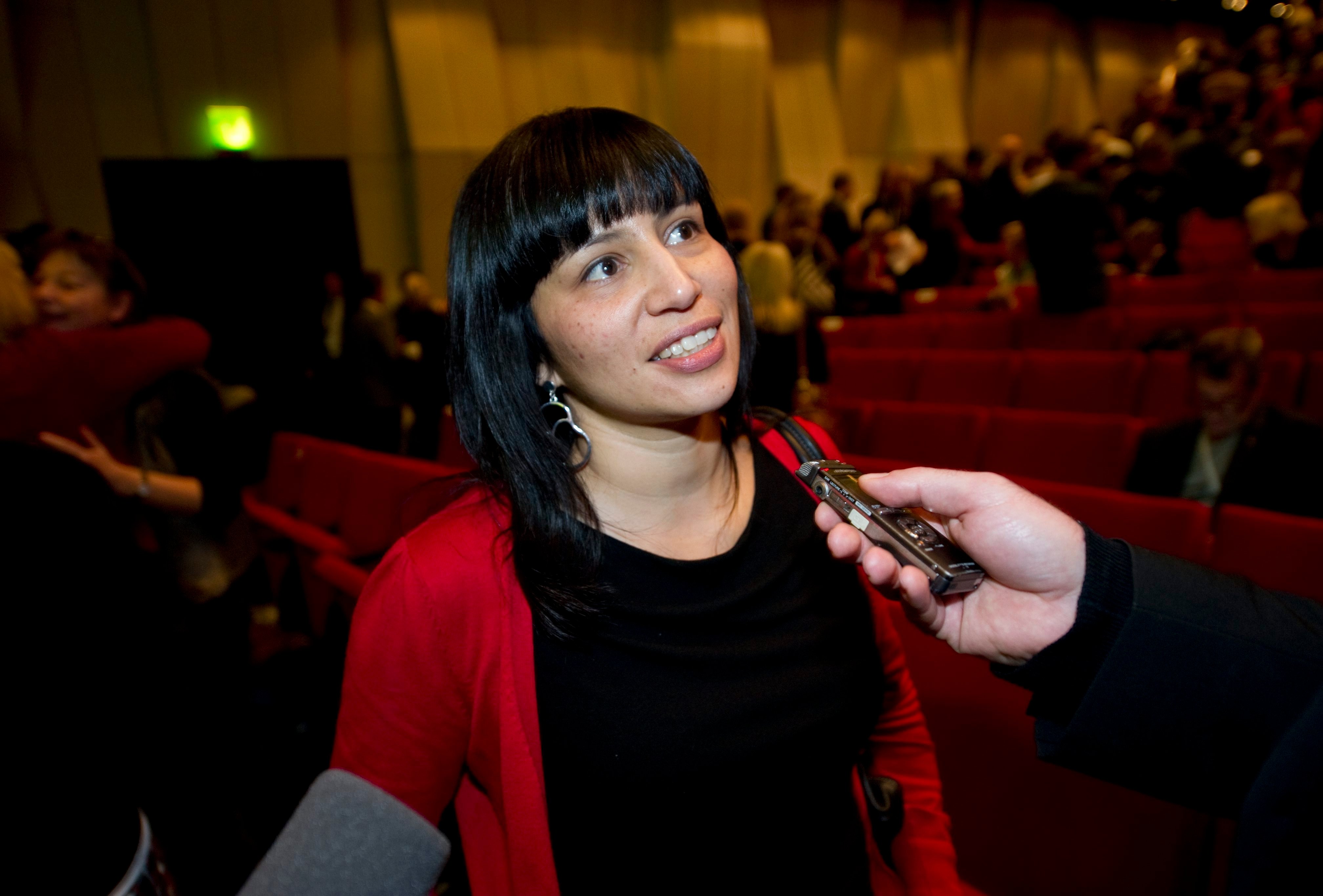Rossana Dinamarca, Sexigast, vänsterpartiet, Almedalen, Politiker, Riksdagsledamot