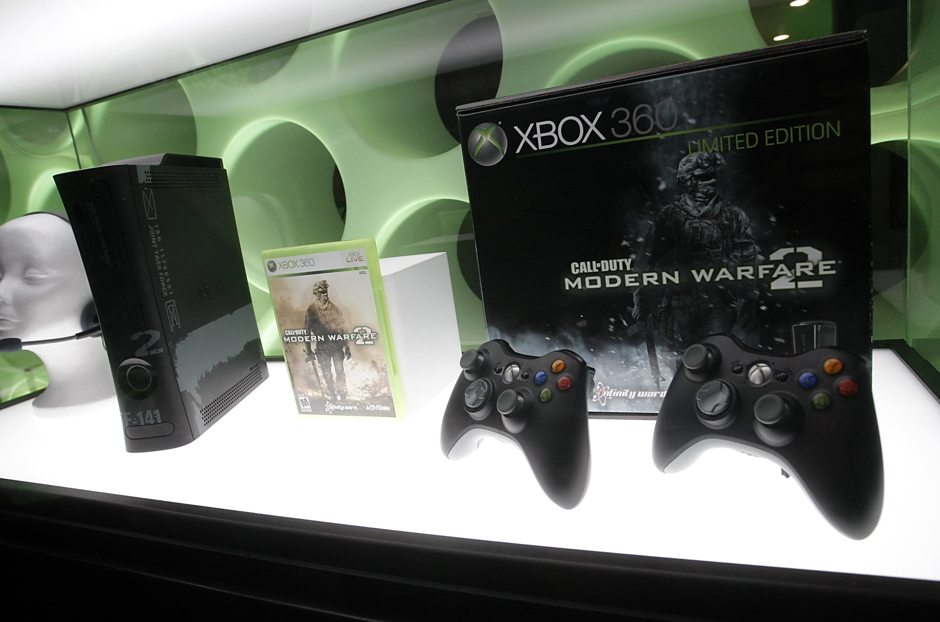 Brak, Xbox, Knivhugg, Tevespel