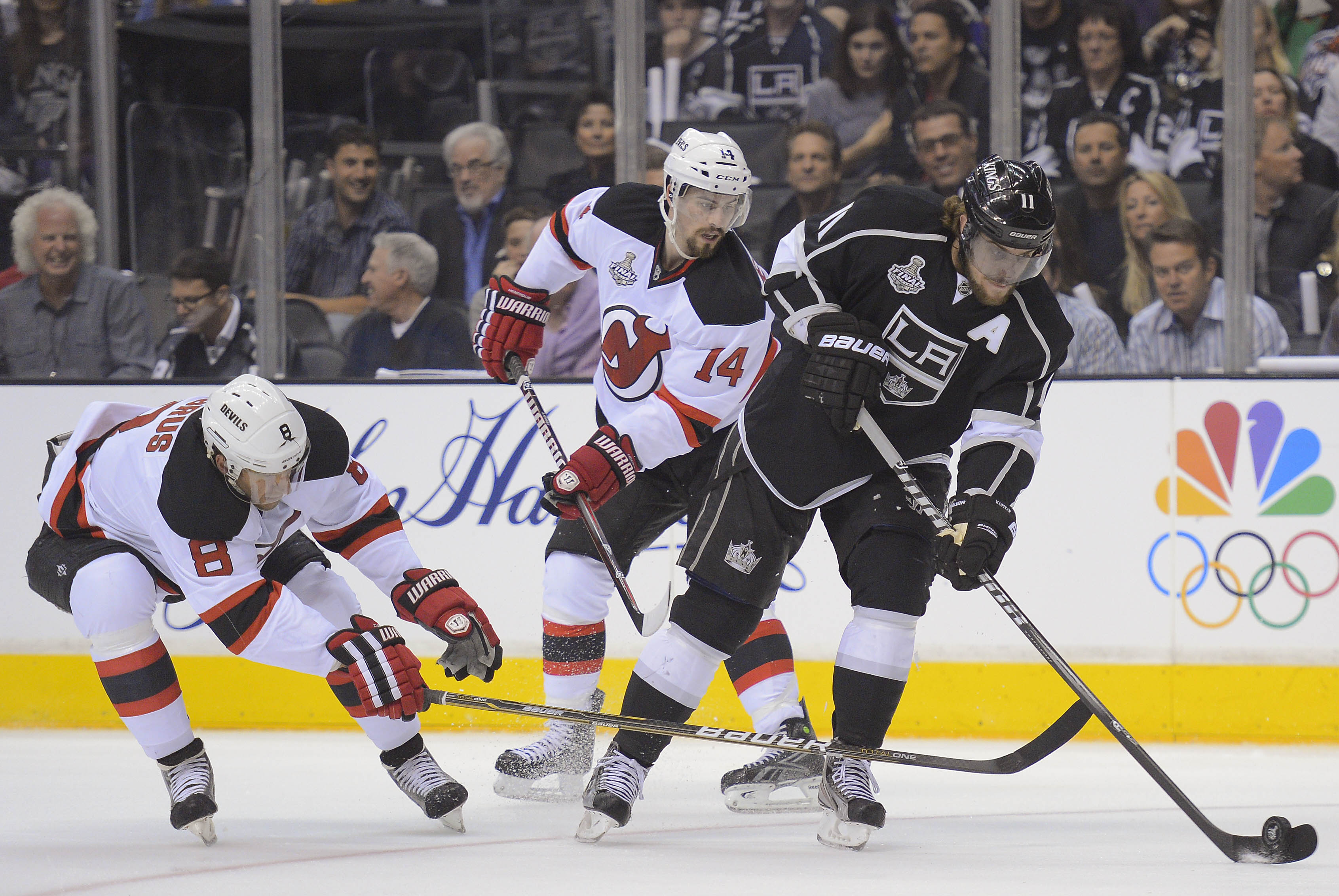 nhl, Anze Kopitar, Los Angeles Kings, Hockey, Gasper Kopitar, Stanley Cup