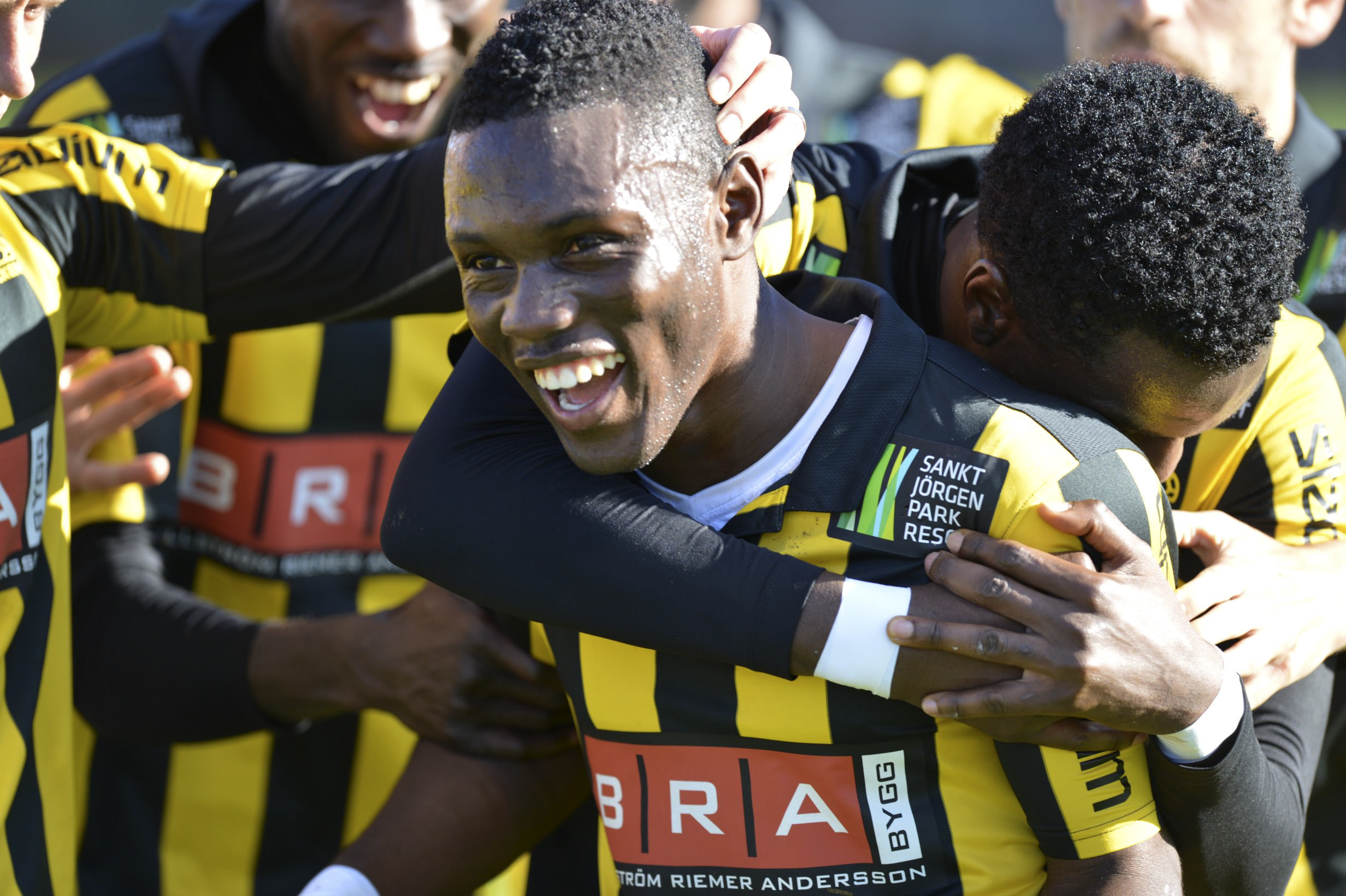  Guldstriden, Joel Johansson, Peter Gerhardsson, Hacken, Allsvenskan