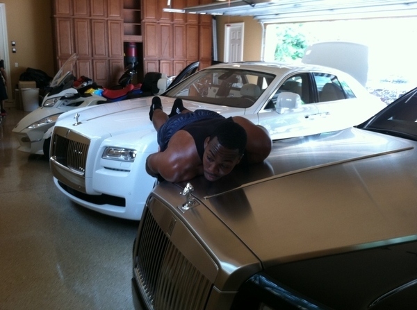 bildextra, Gilbert Arenas, Dwight Howard, NBA, Planking