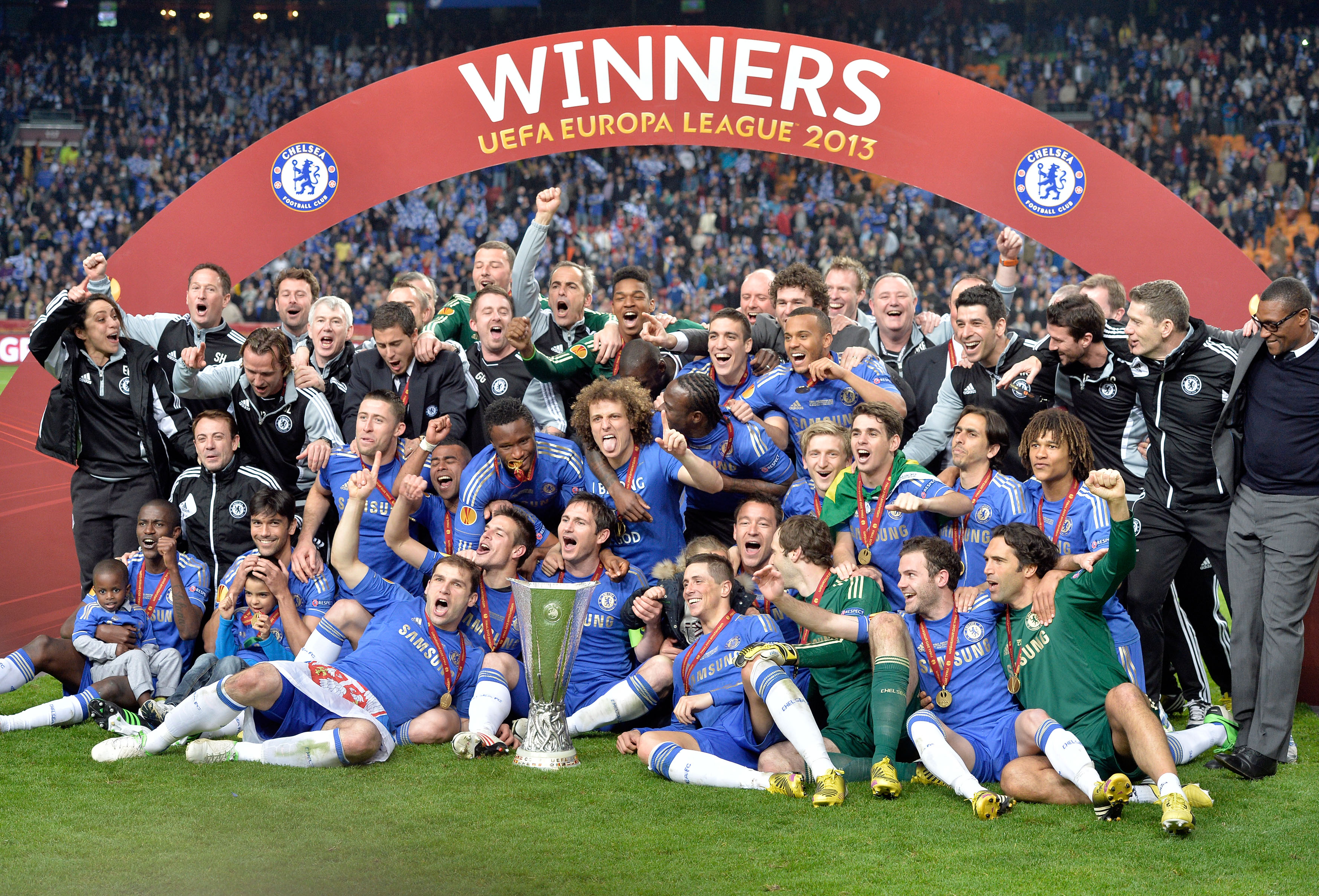 Premier League, Champions League, Europa League, Uefa