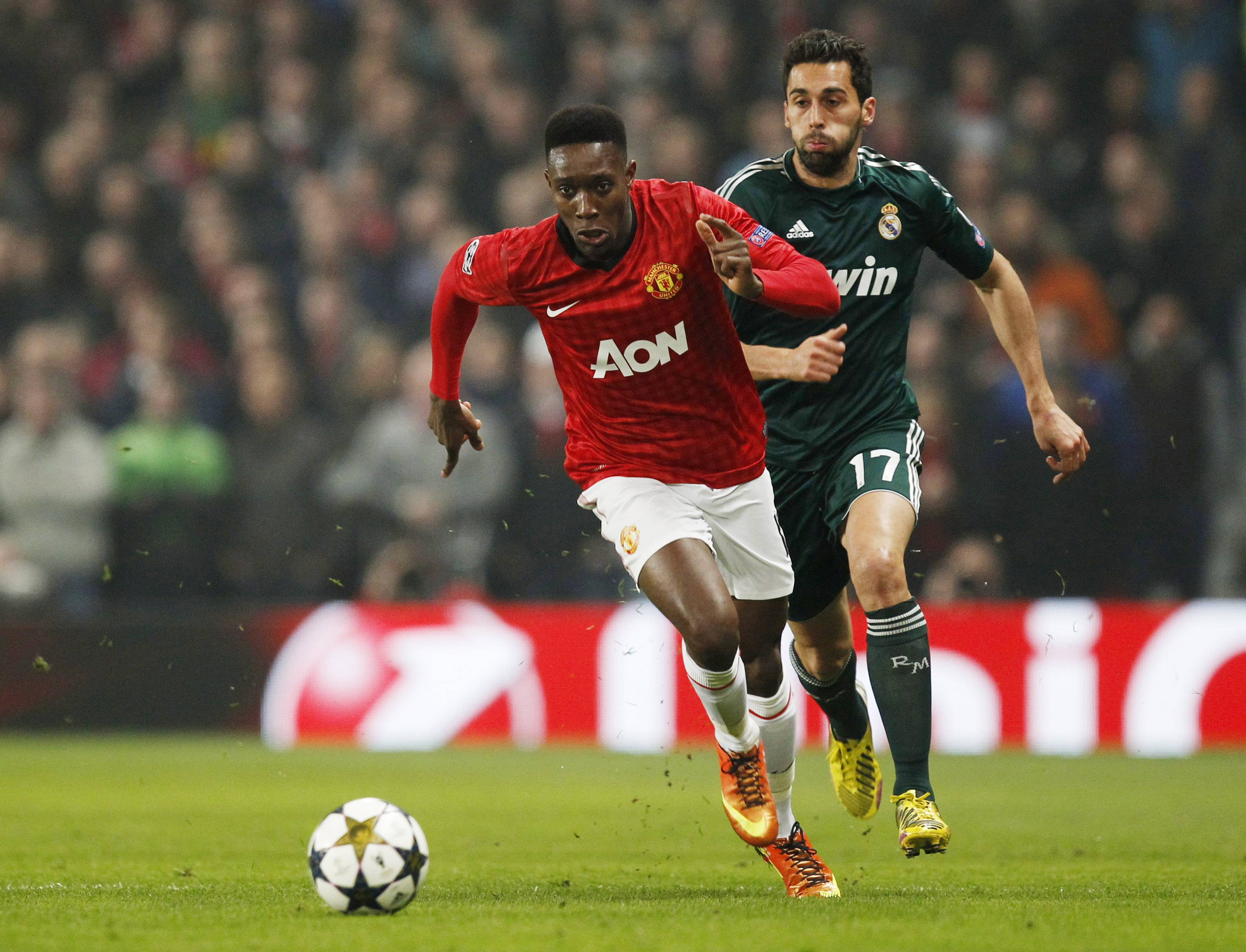 Danny Welbeck, Anfallare, Ineffektiv, Manchester United