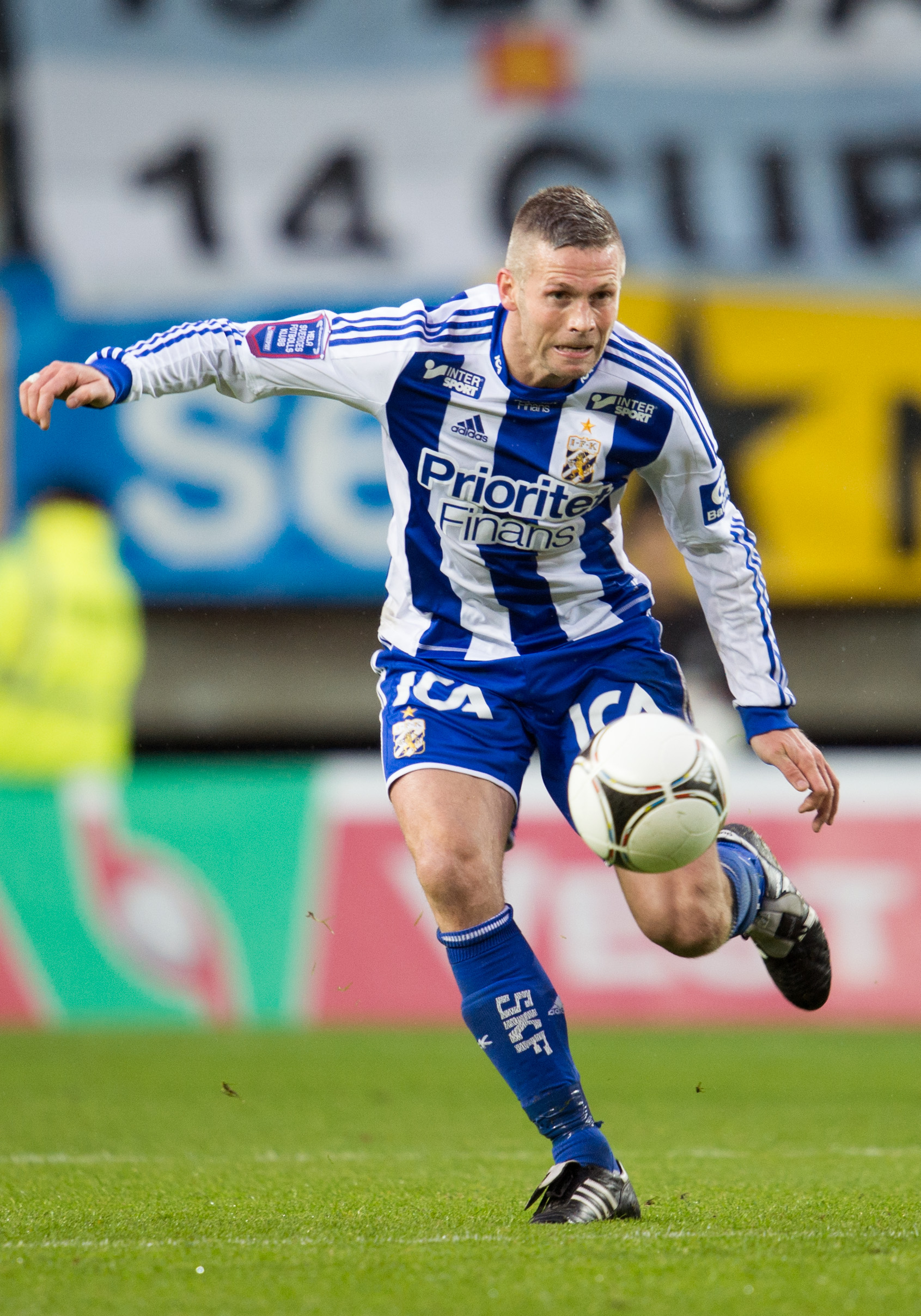 Fotboll, Kjetil Waehler, ifk goteborg, Djurgarden