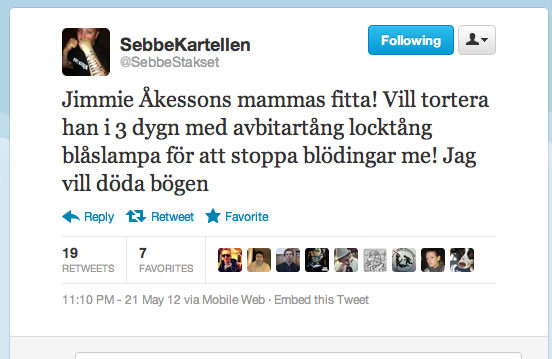  Kartellen-Sebbe, Sebastian Stakset, Kartellen, sverigdemokraterna, Jimmie Åkesson