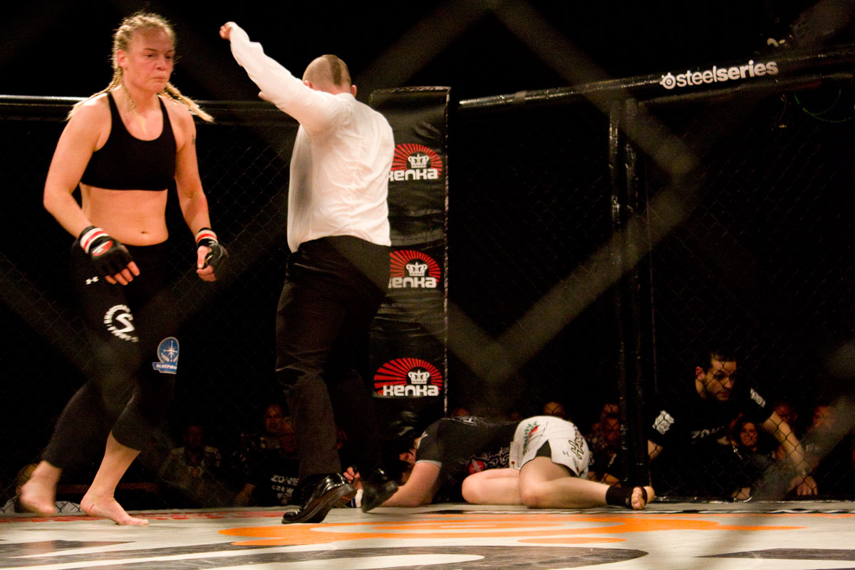 Martin Svensson, Paul Reed, Elina Nilsson, Hanna Sillén, Victor Cheng, Goteborg, Lisebergshallen, The Zone FC 9, MMA, Eddy Bengtsson, Besam Yousef