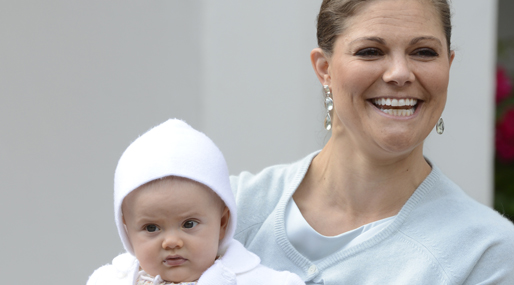kronprinsessan Victoria, Prins Daniel, Estelle