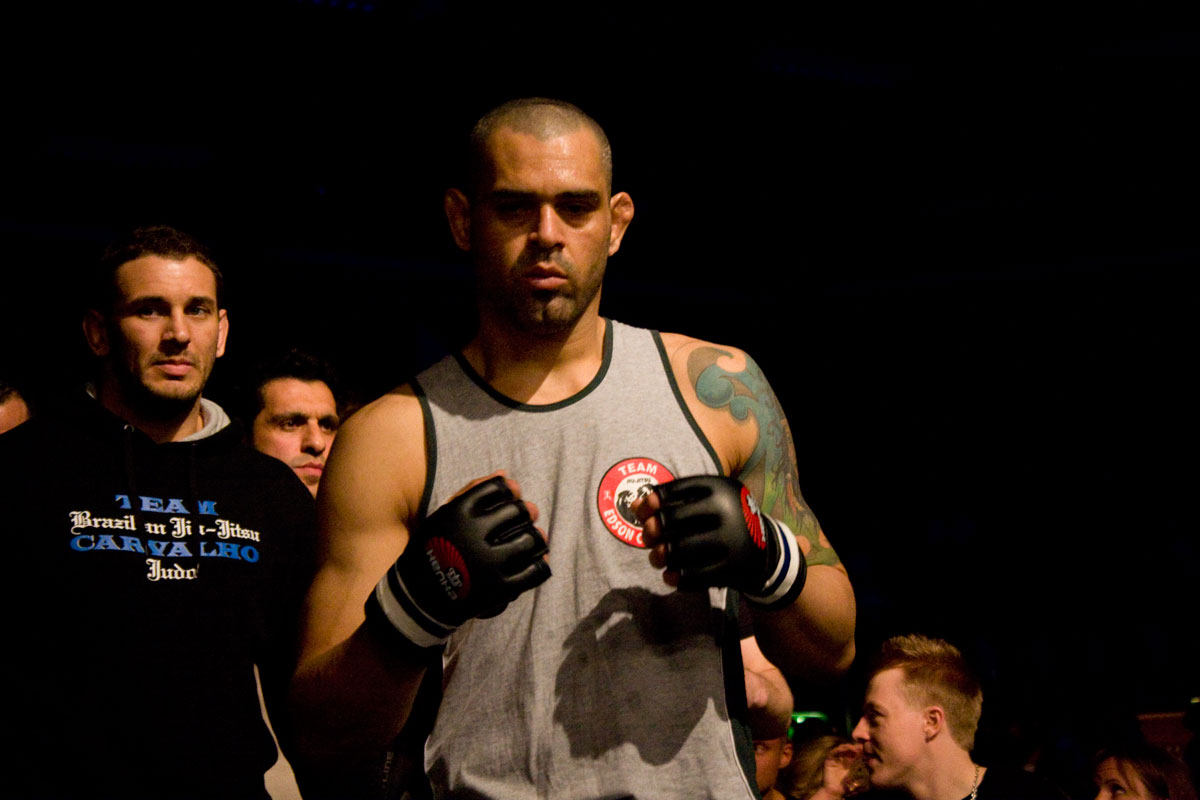 The Zone FC 9, Paul Reed, Eddy Bengtsson, MMA, Victor Cheng, Martin Svensson, Elina Nilsson, Besam Yousef, Hanna Sillén, Lisebergshallen, Goteborg