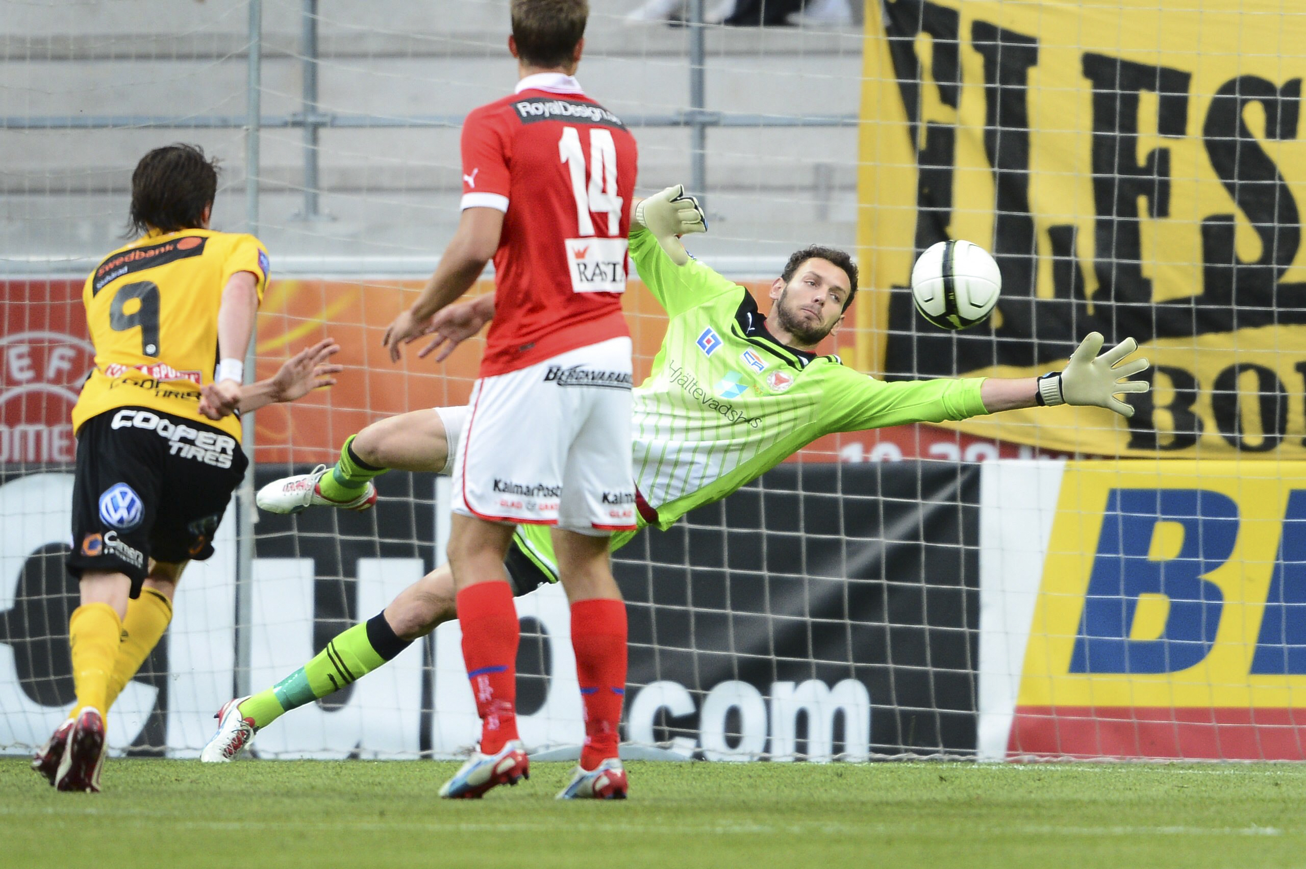 Kalmar FF, Anders Svensson, Fotboll, Serieledare, Allsvenskan, Elfsborg