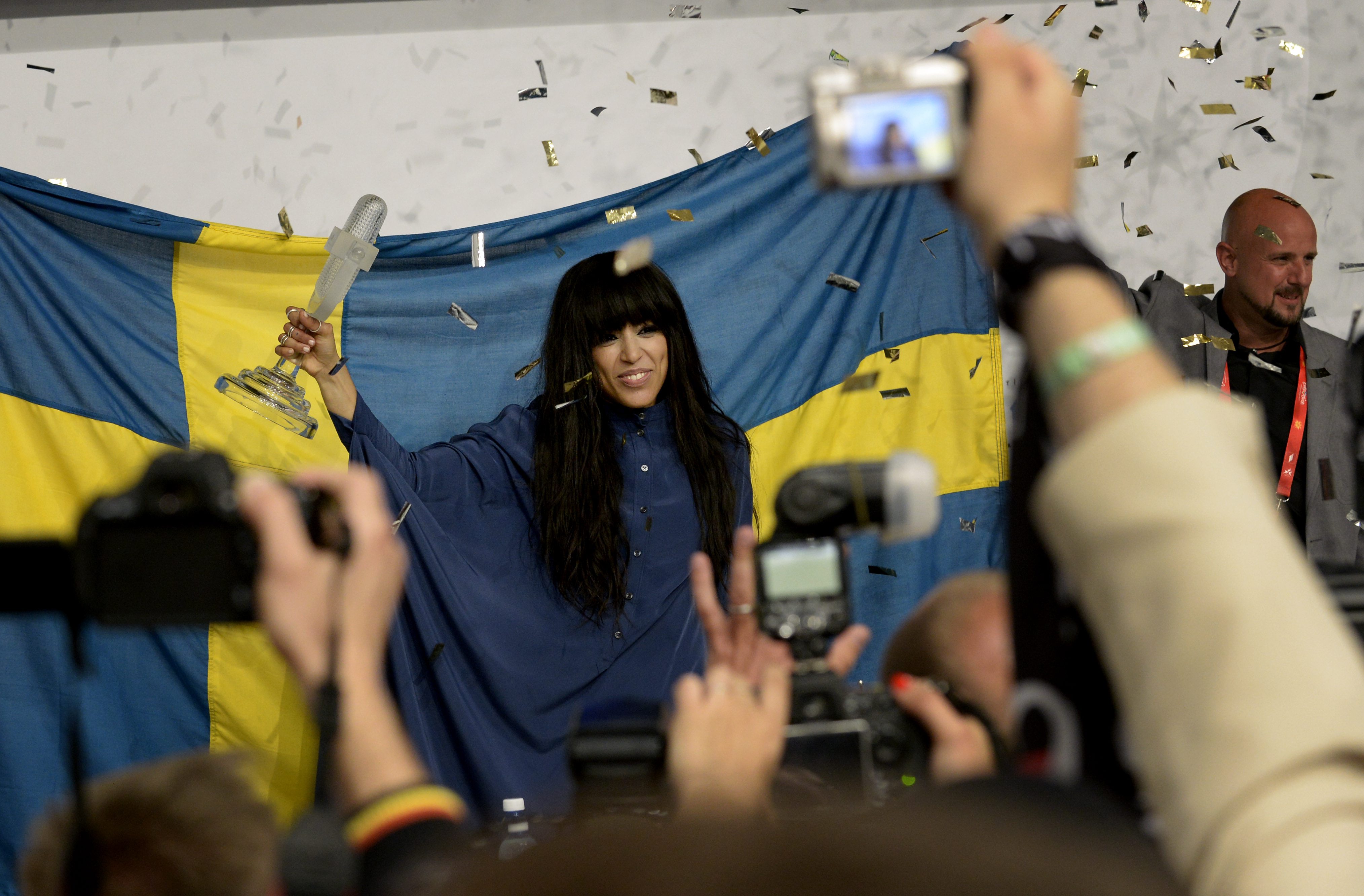 Melodifestivalen 2012, kändis, 2012, Loreen, Kändisar, Eurovision Song Contest, Final, Hyllas, Vinnare