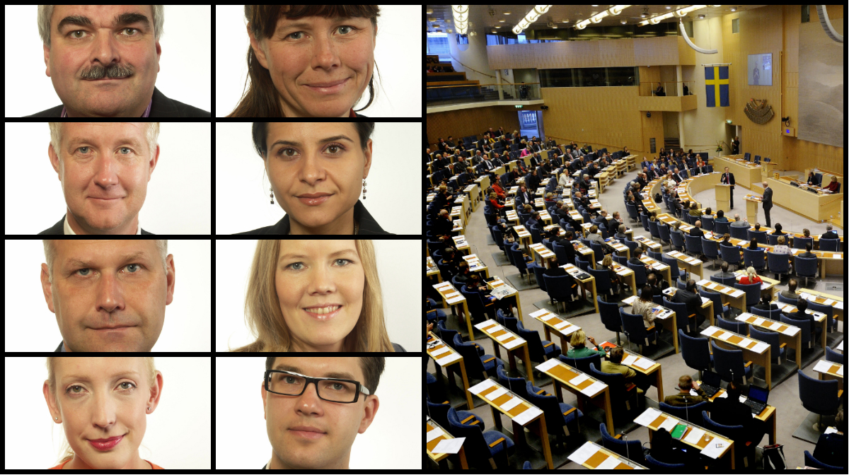 Inkomst, Folkpartiet, Riksdagen, Riksdagsledamöter, Hela listan