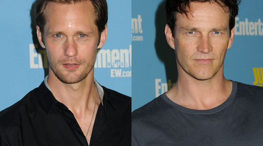 Stephen Moyer, Alexander Skarsgård, True Blood