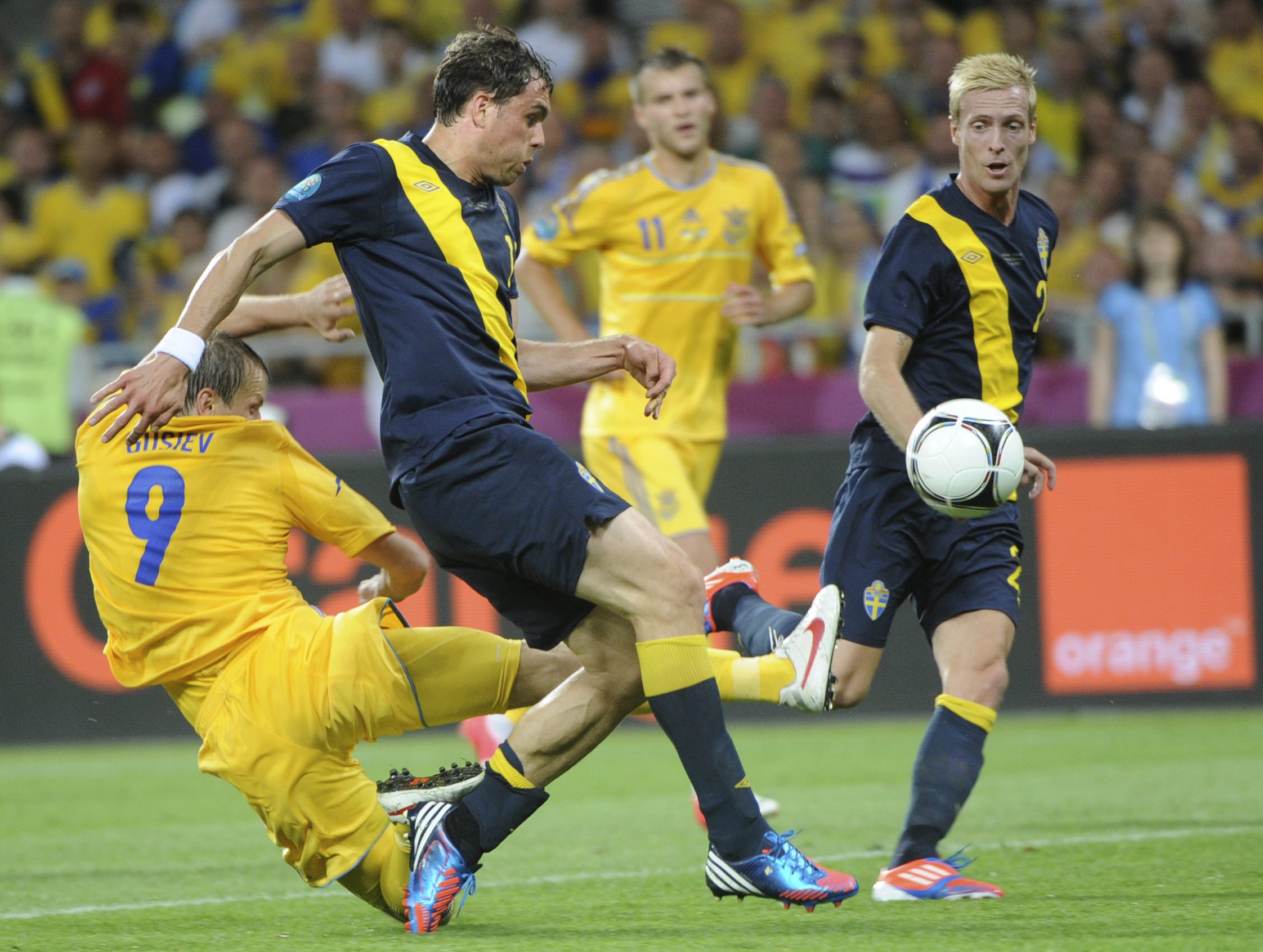 Fotboll, EM, Marcus Allback, EM-nyheter, EM 2012, Sverige, Erik Hamrén, Landslaget, Johan Elmander