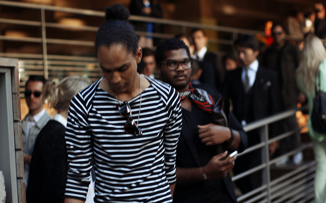 Fashion Week,  snapshots, John Galliano, Paris