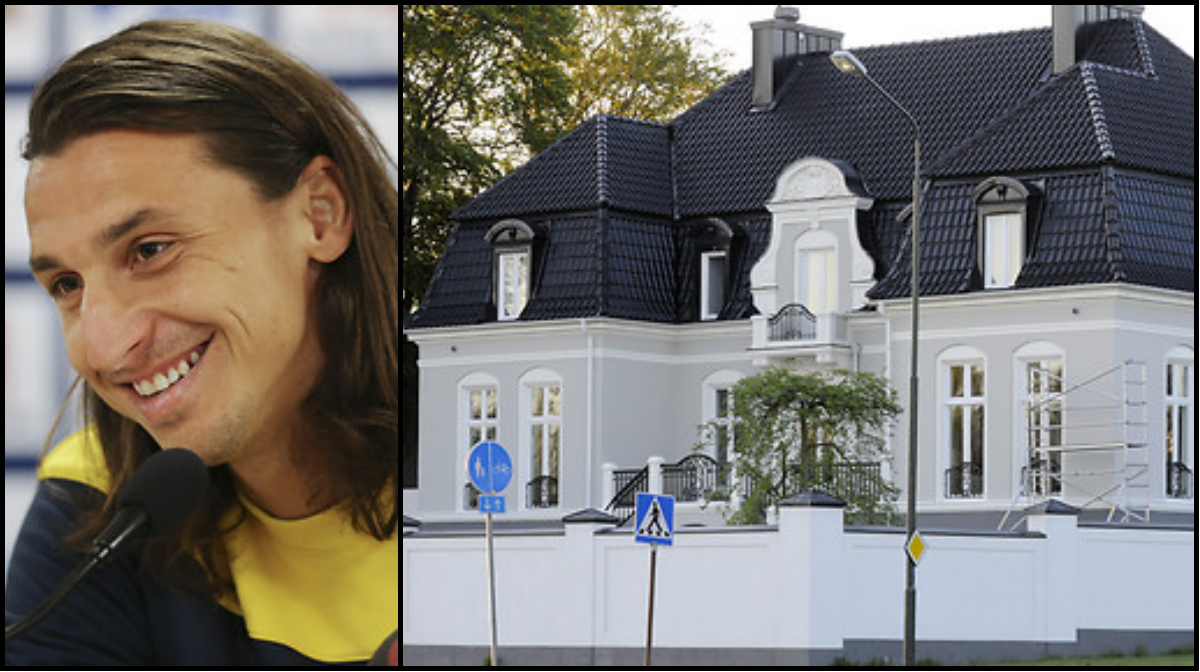 Hus, Zlatan Ibrahimovic, Malmo, Försäljning, Helena Seger