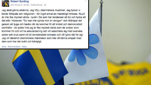 SD-politiker: