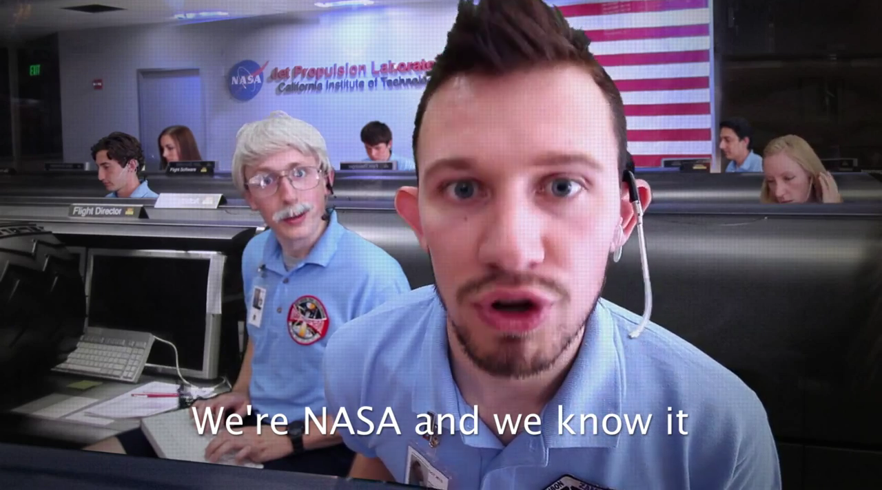 Nasa, Parodi