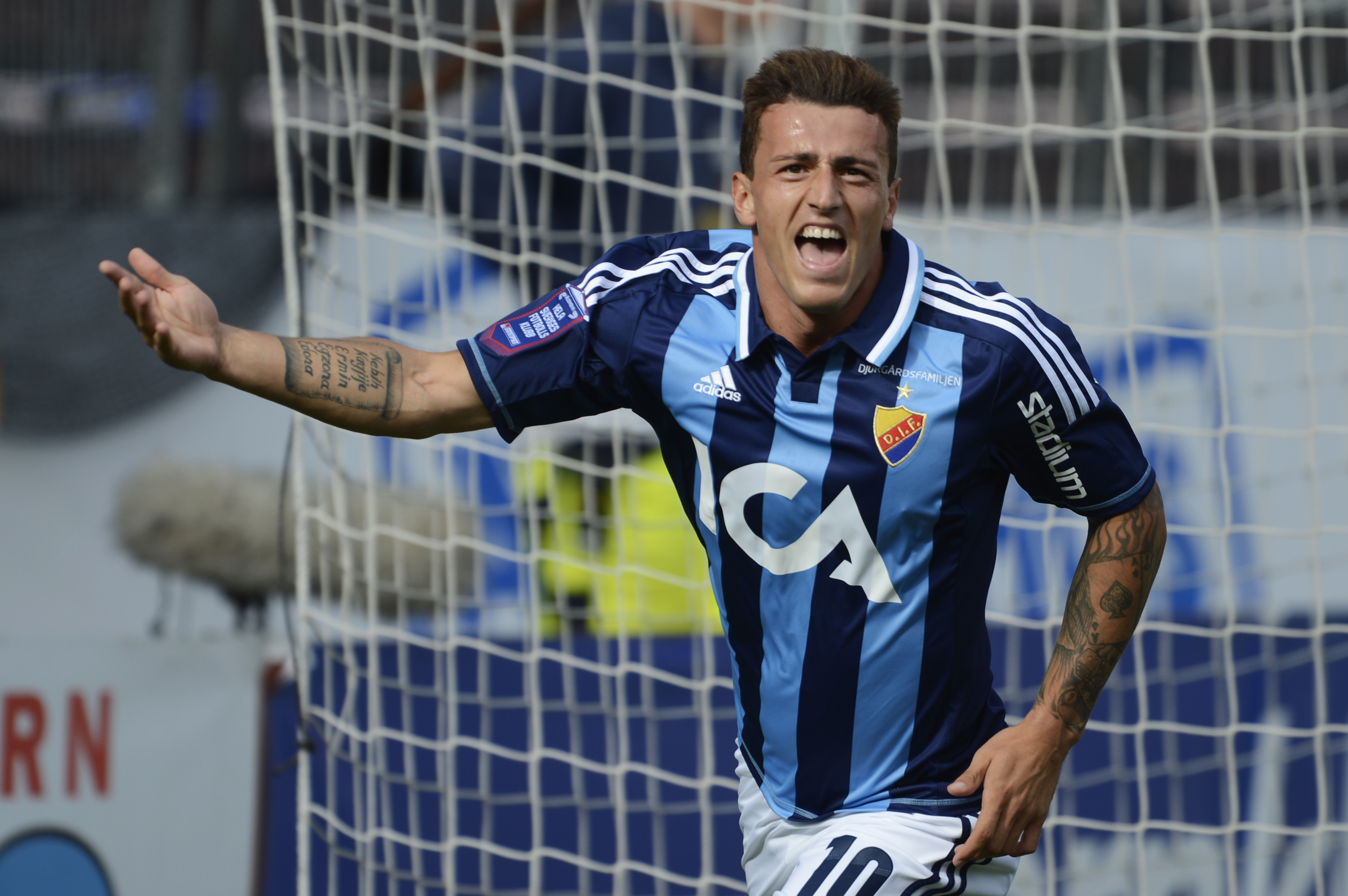 Dif, Erton Fejzullahu, Djurgarden